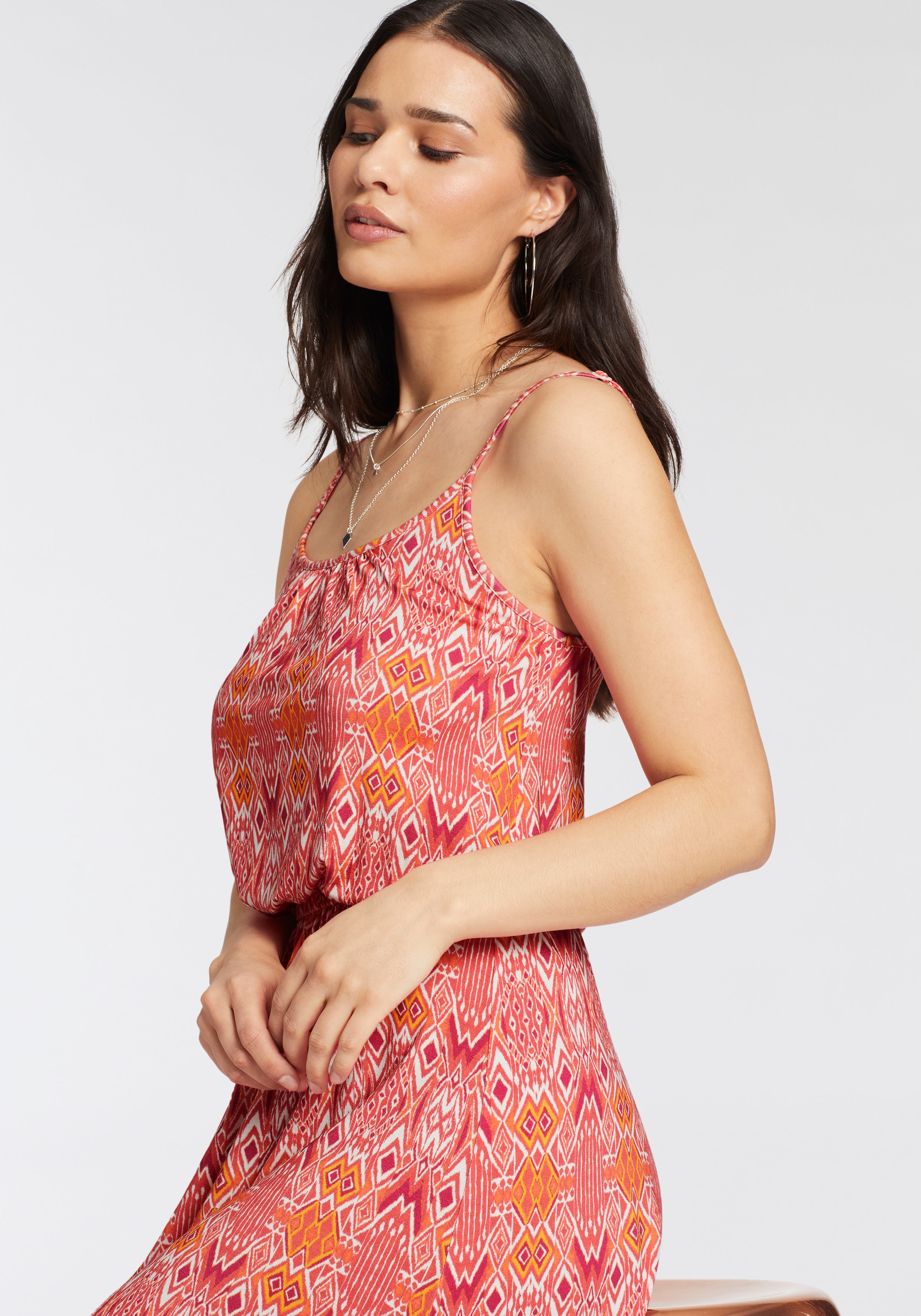 Laura Scott Sommerkleid, mit femininem Allover-Print