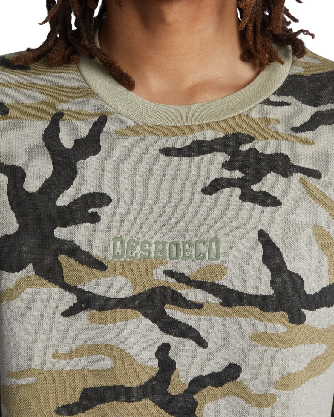 DC Shoes Sweatshirt »Conceal«
