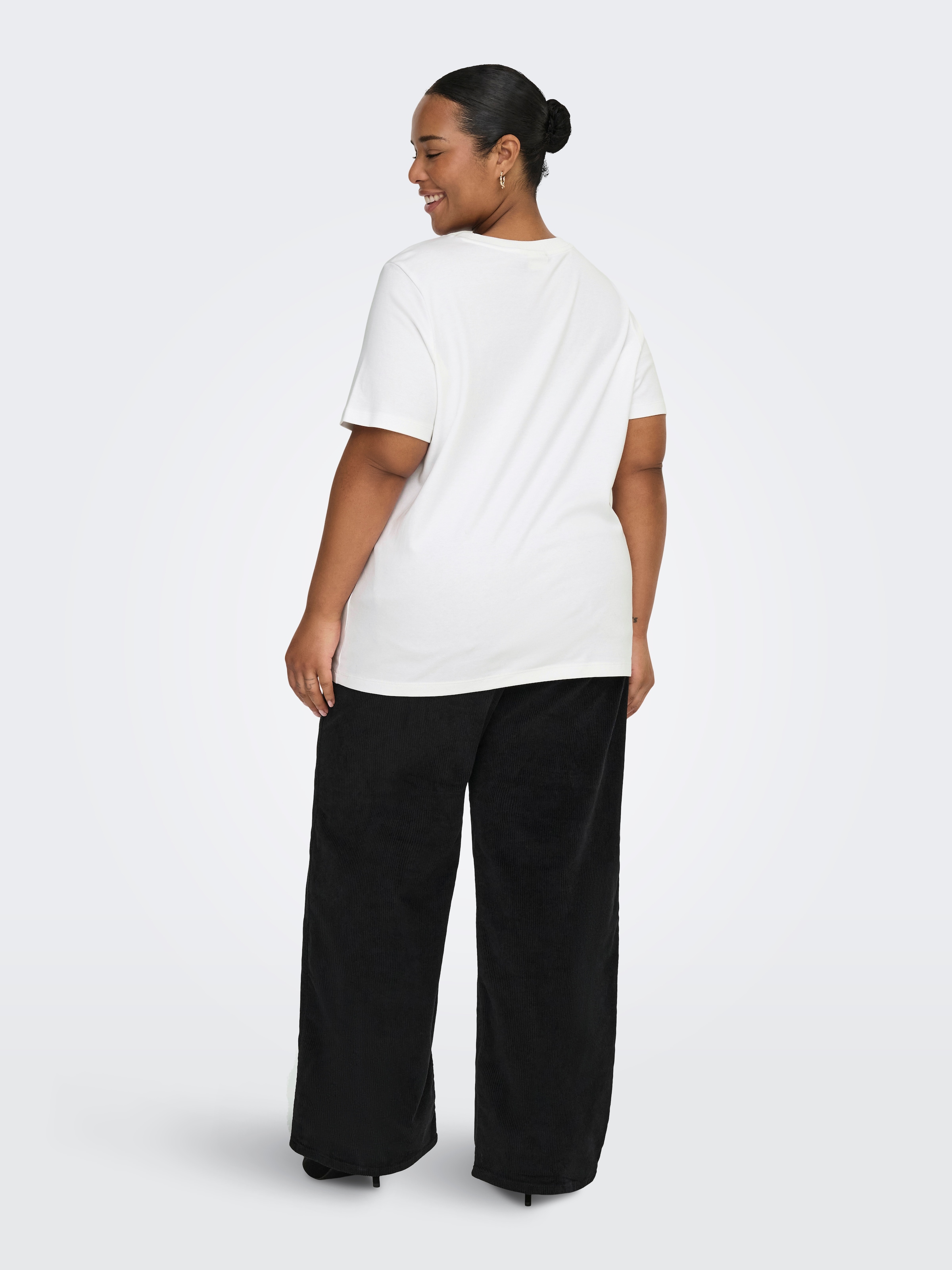 ONLY CARMAKOMA T-Shirt »CARJEN SS JEANS TEE JRS«