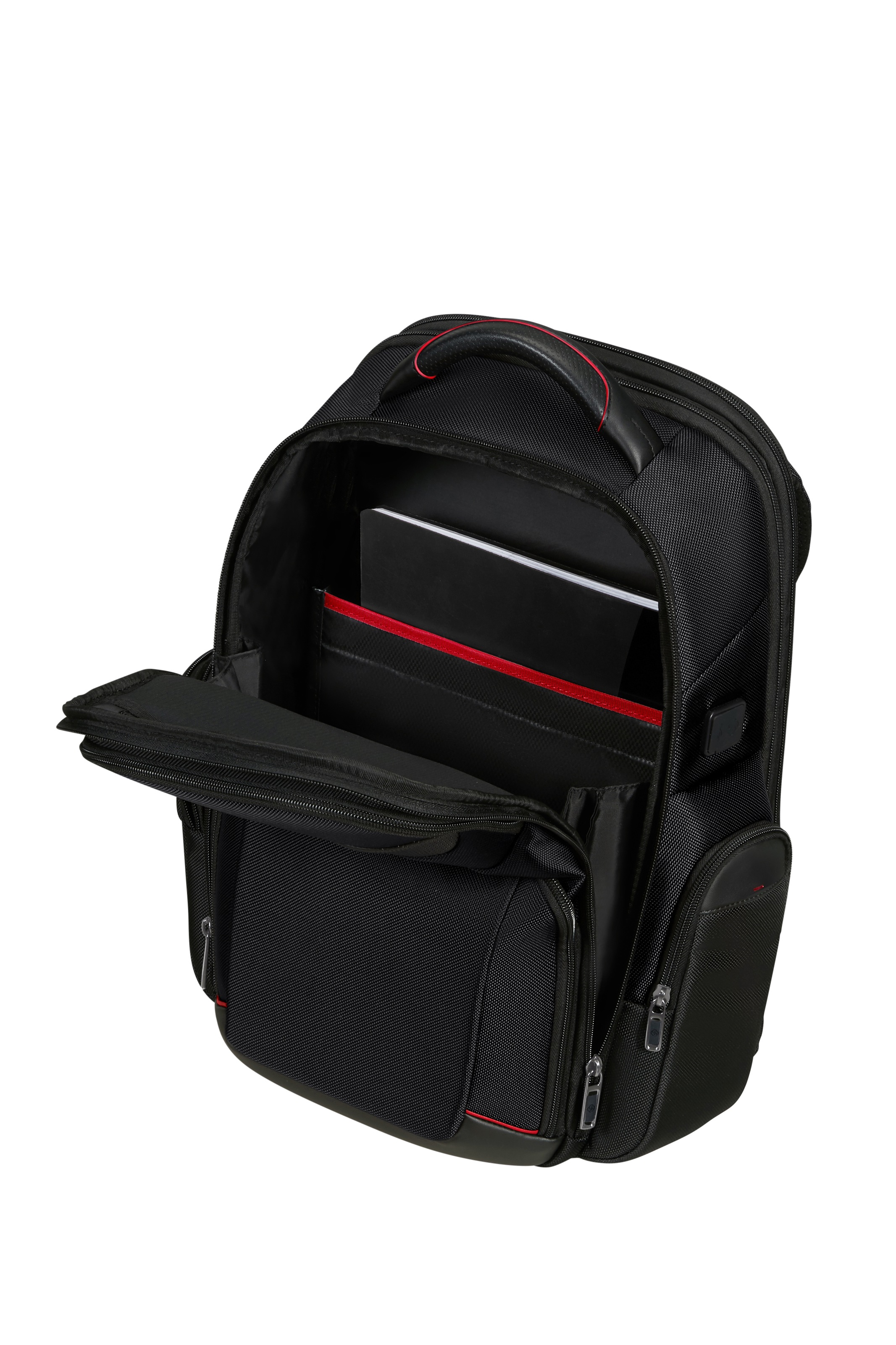 Samsonite Laptoprucksack »PRO-DLX 6« erweiterbar (EXP)