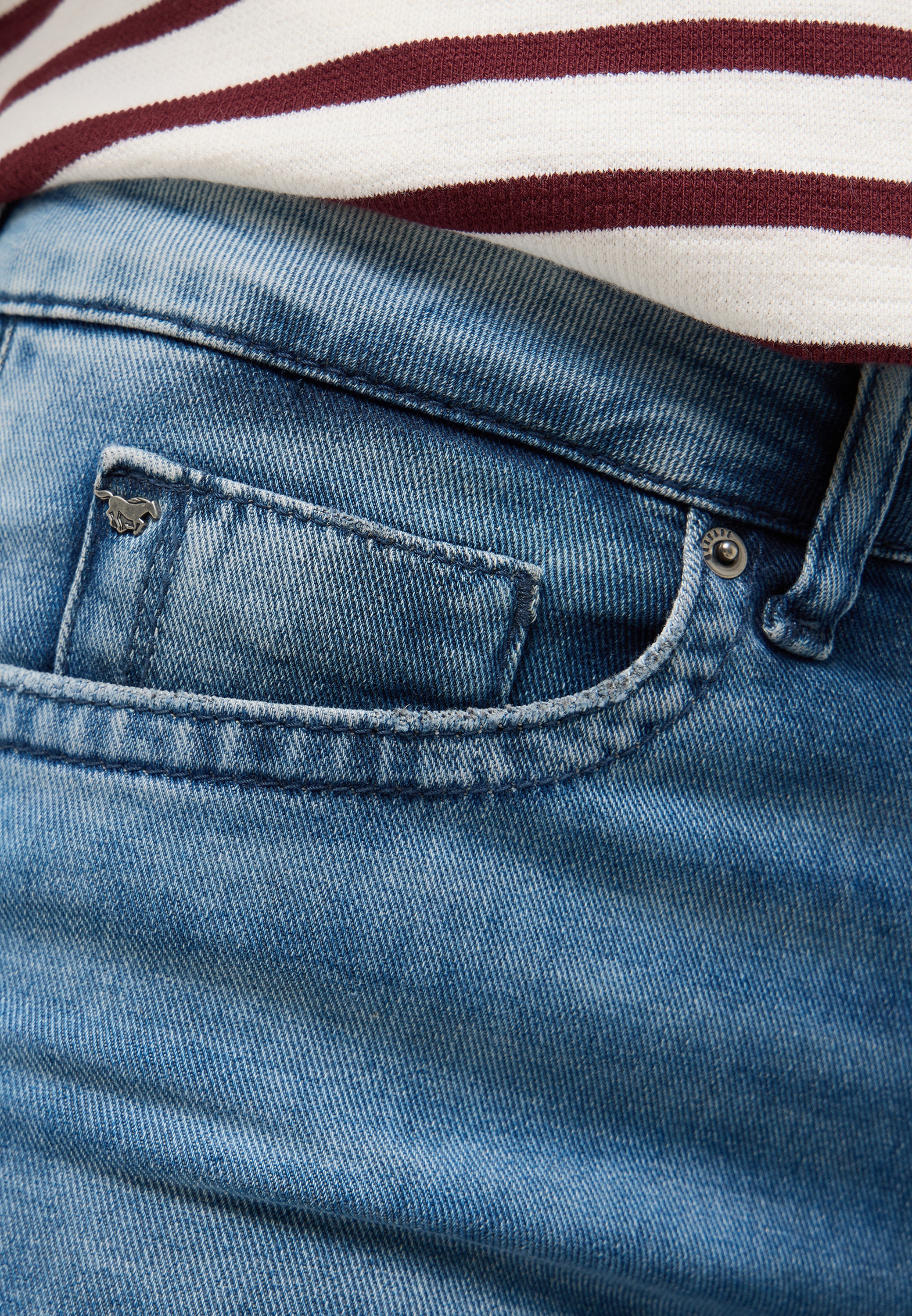 MUSTANG Bootcut-Jeans »Damen Style Shelby Slim Boot«