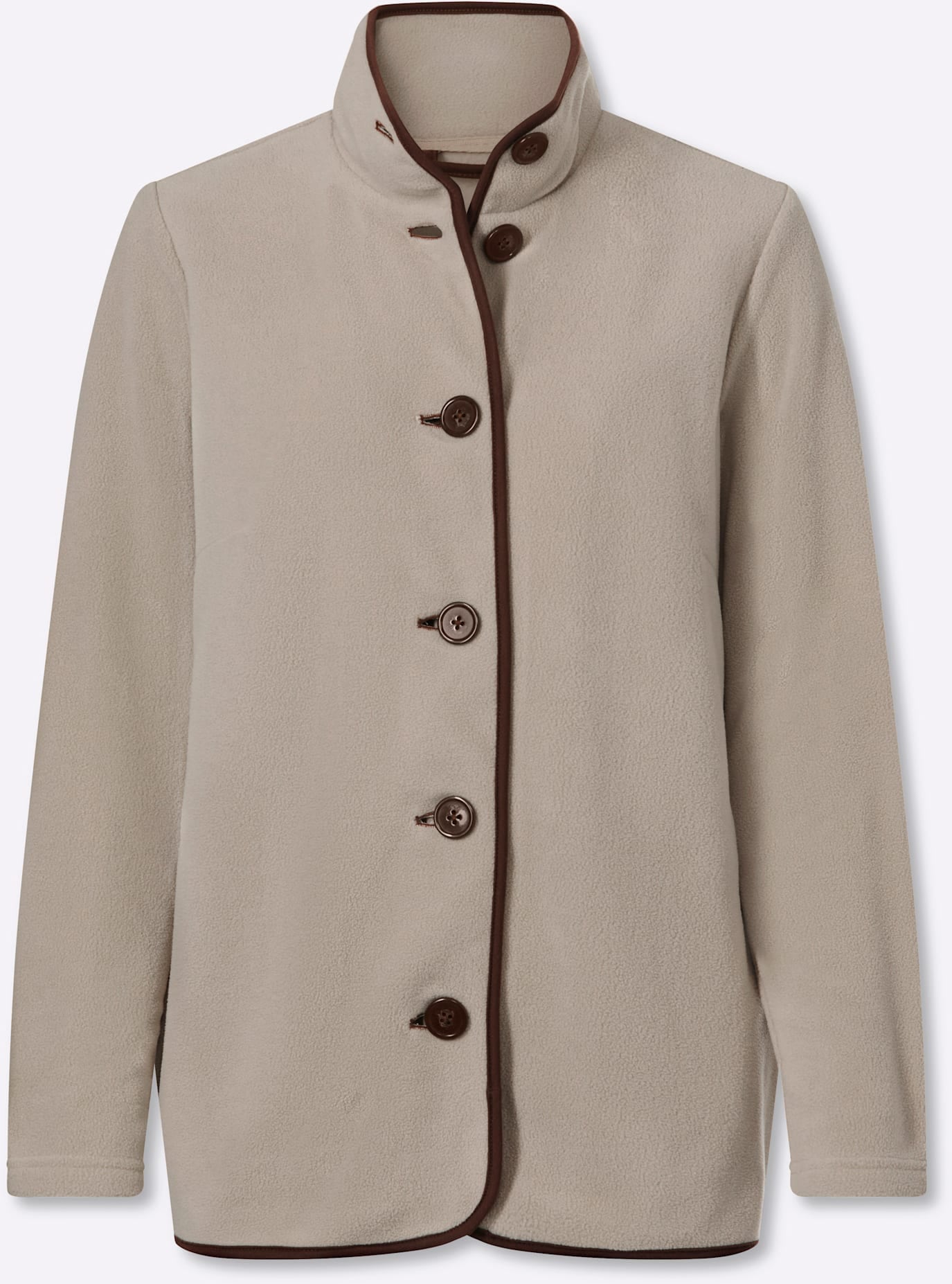 Classic Basics Fleecejacke