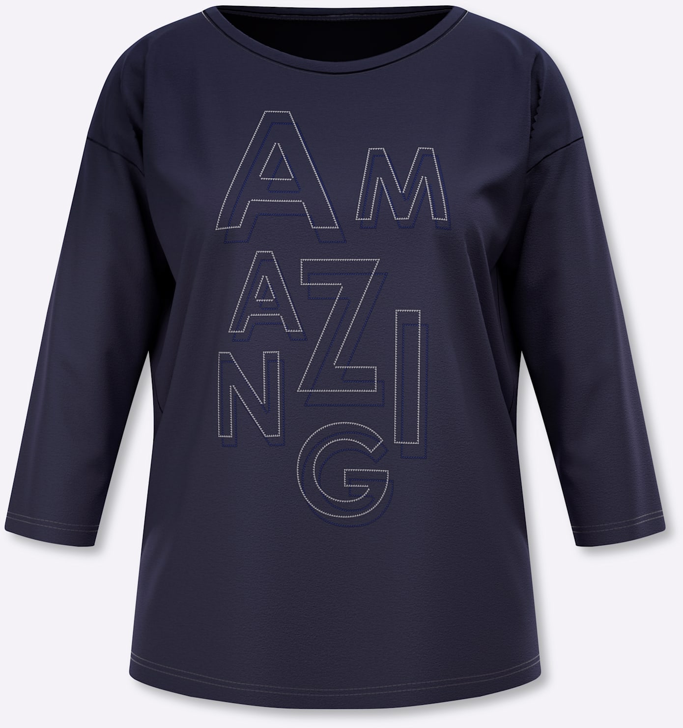 heine 3/4-Arm-Shirt »Shirt« 1