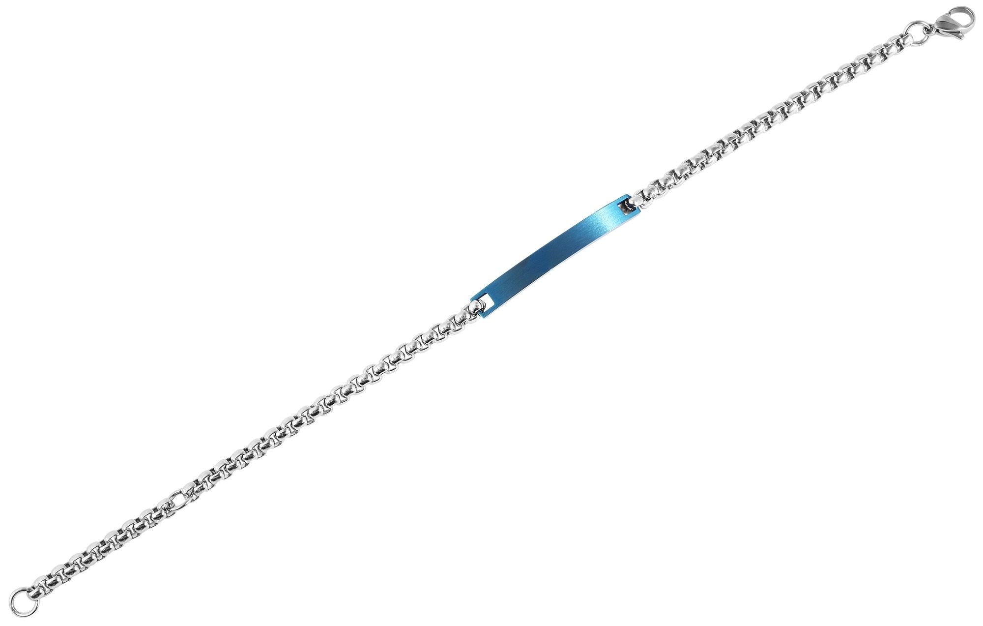 Adelia´s Armband »Unisex Armband aus Edelstahl 19+4 cm«