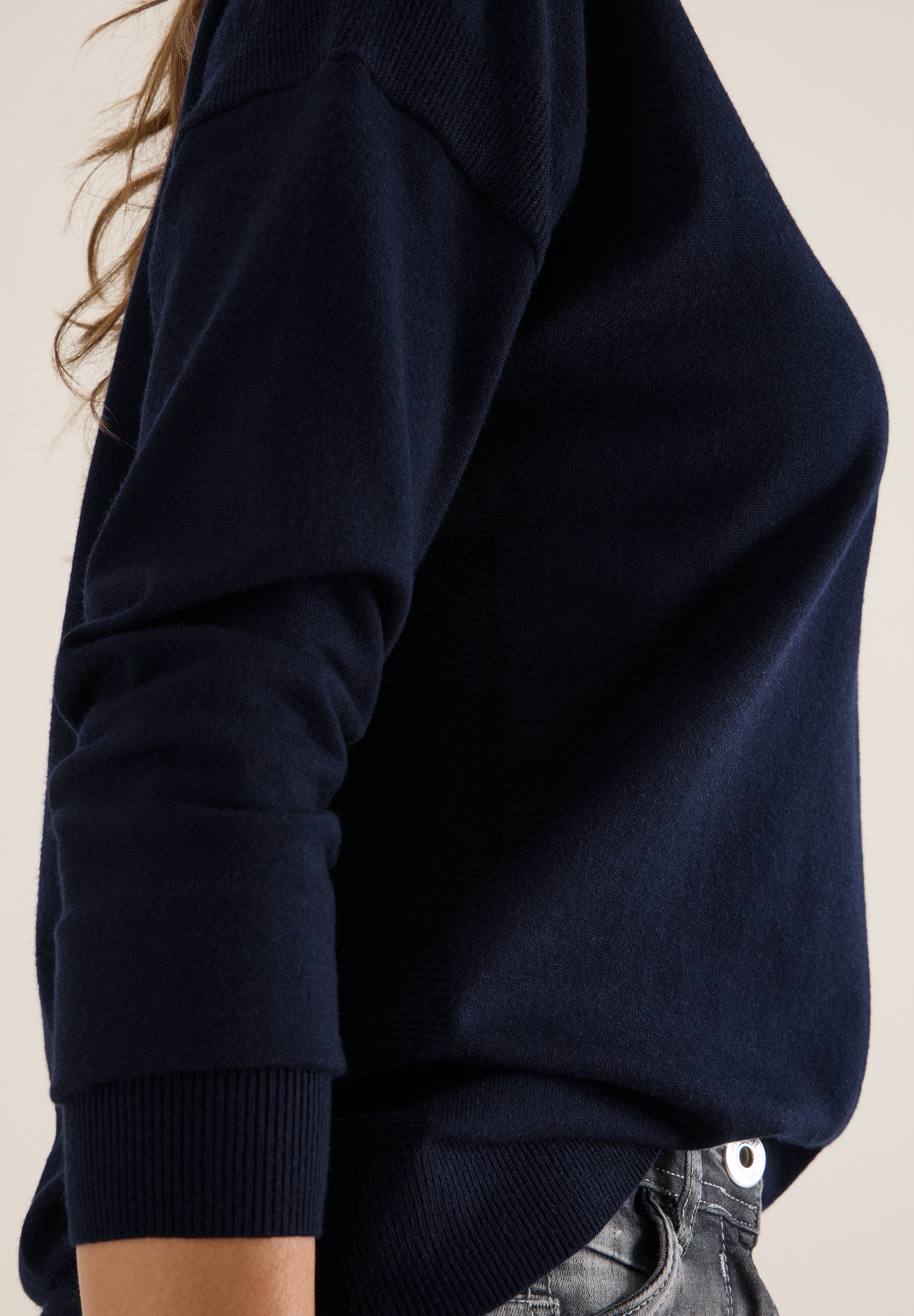 Cecil Strickpullover mit Strukturdetail