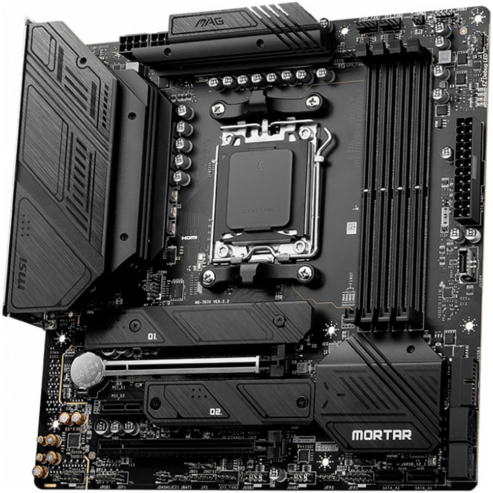 MSI Mainboard »MAG B650M Mortar WIFI«