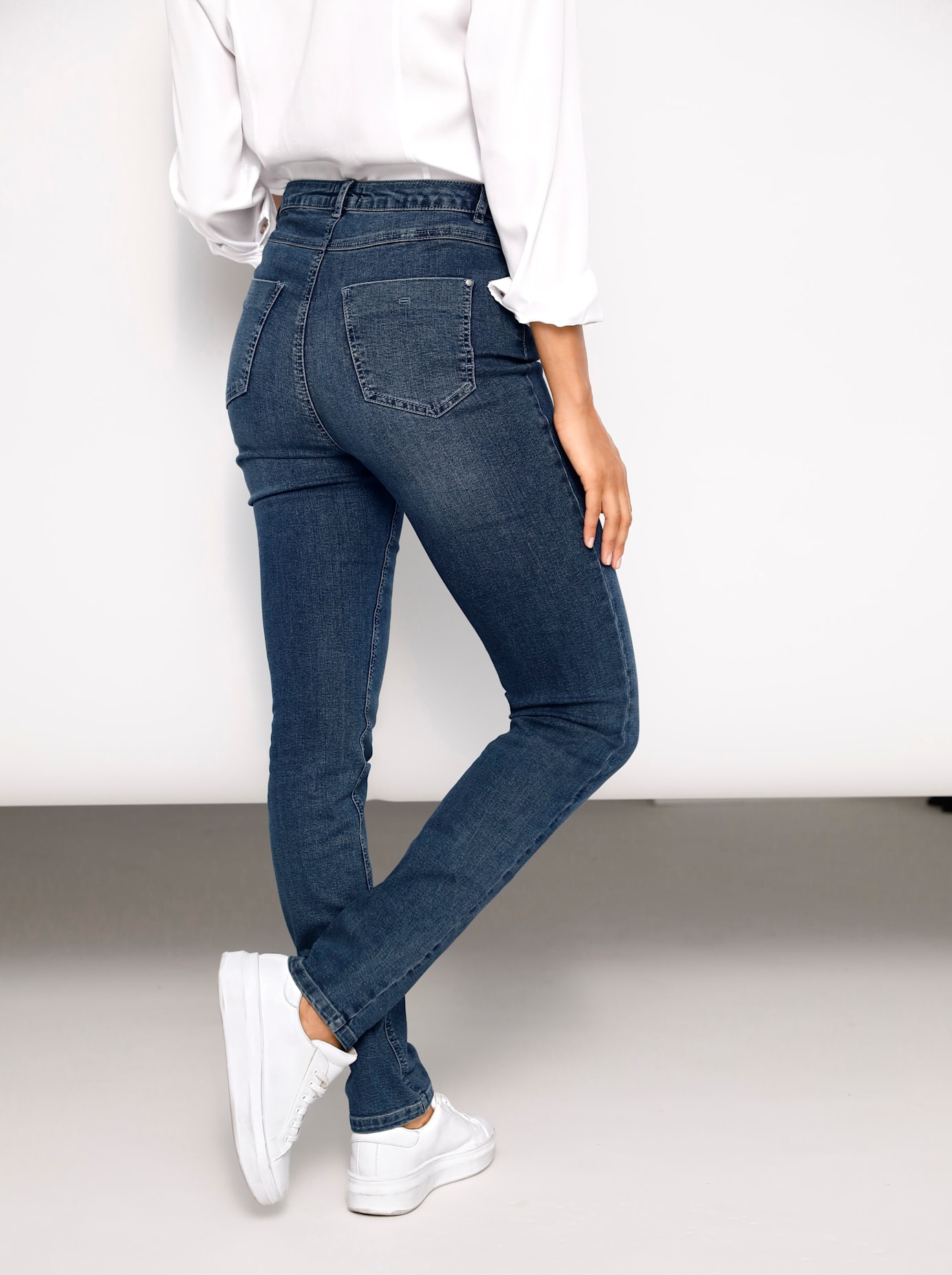 CREATION L PREMIUM Stretch-Jeans, (1 tlg.)