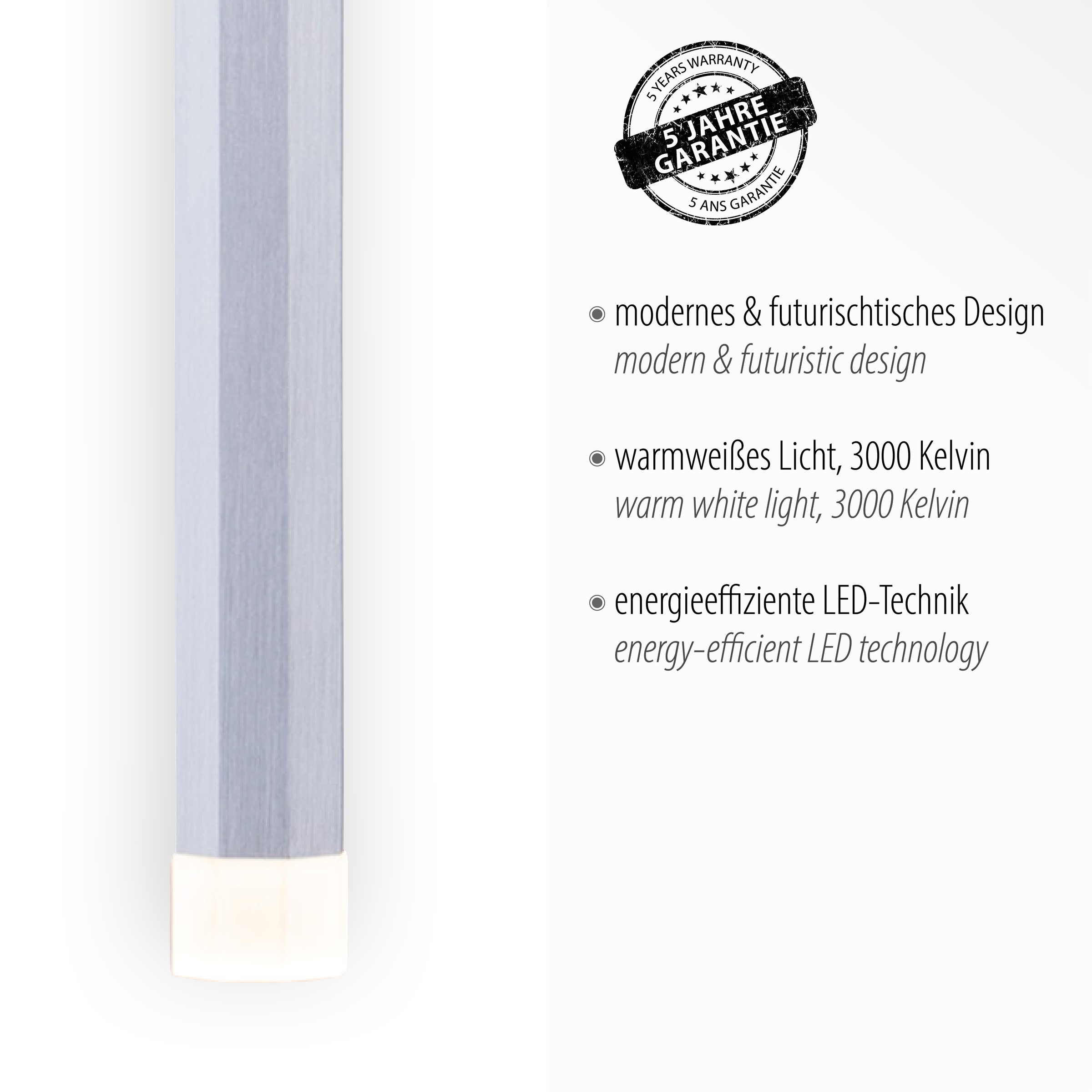 JUST LIGHT Pendelleuchte »BRUNO«, 1 flammig, Leuchtmittel LED-Board | LED fest integriert, LED