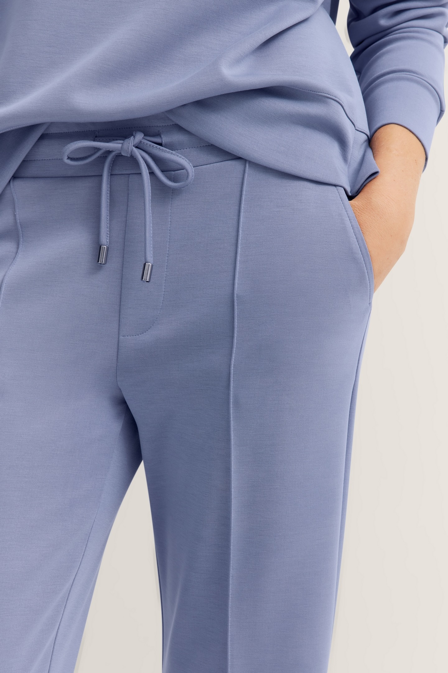 bugatti Stoffhose, mit elastischem Bund