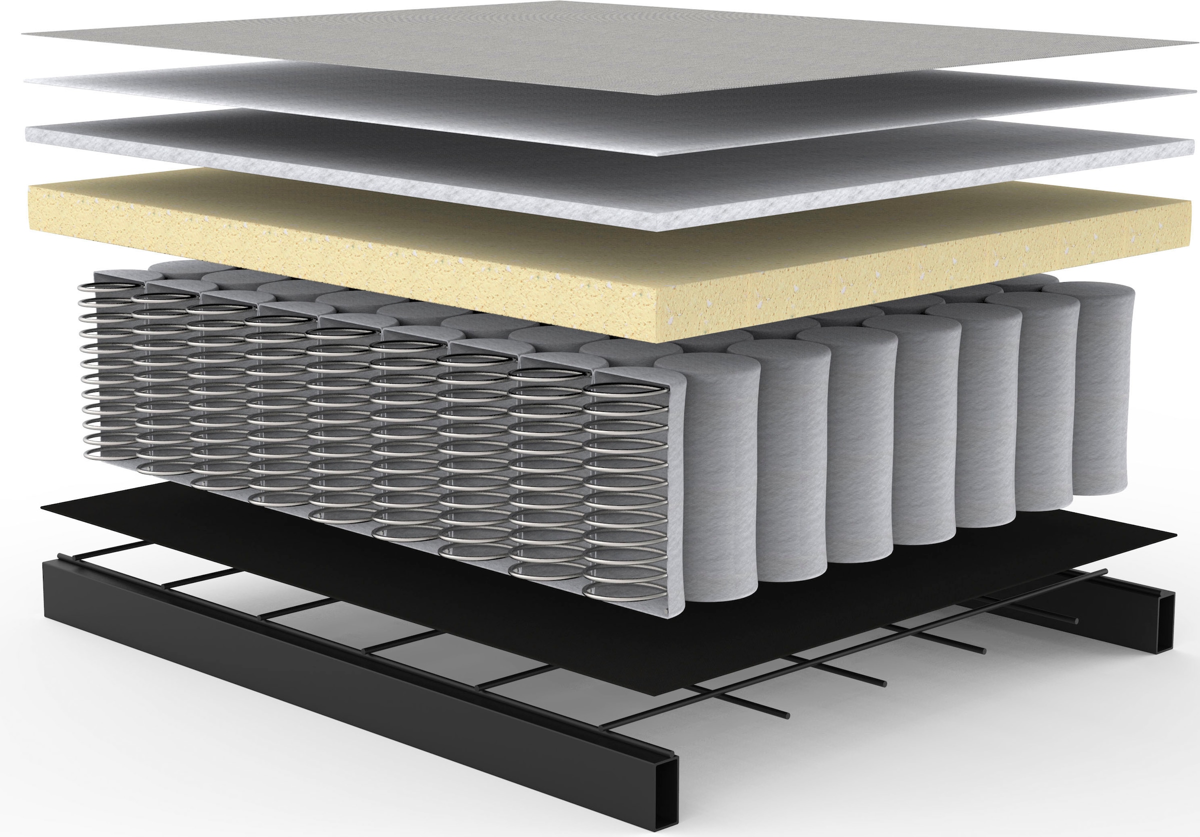 INNOVATION LIVING ™ Schlafsofa »Bifrost hochwertige Schlaffunktion, extrabreite Liegefläche,«, Einzel- und Doppelbett, bequem und komfortabel