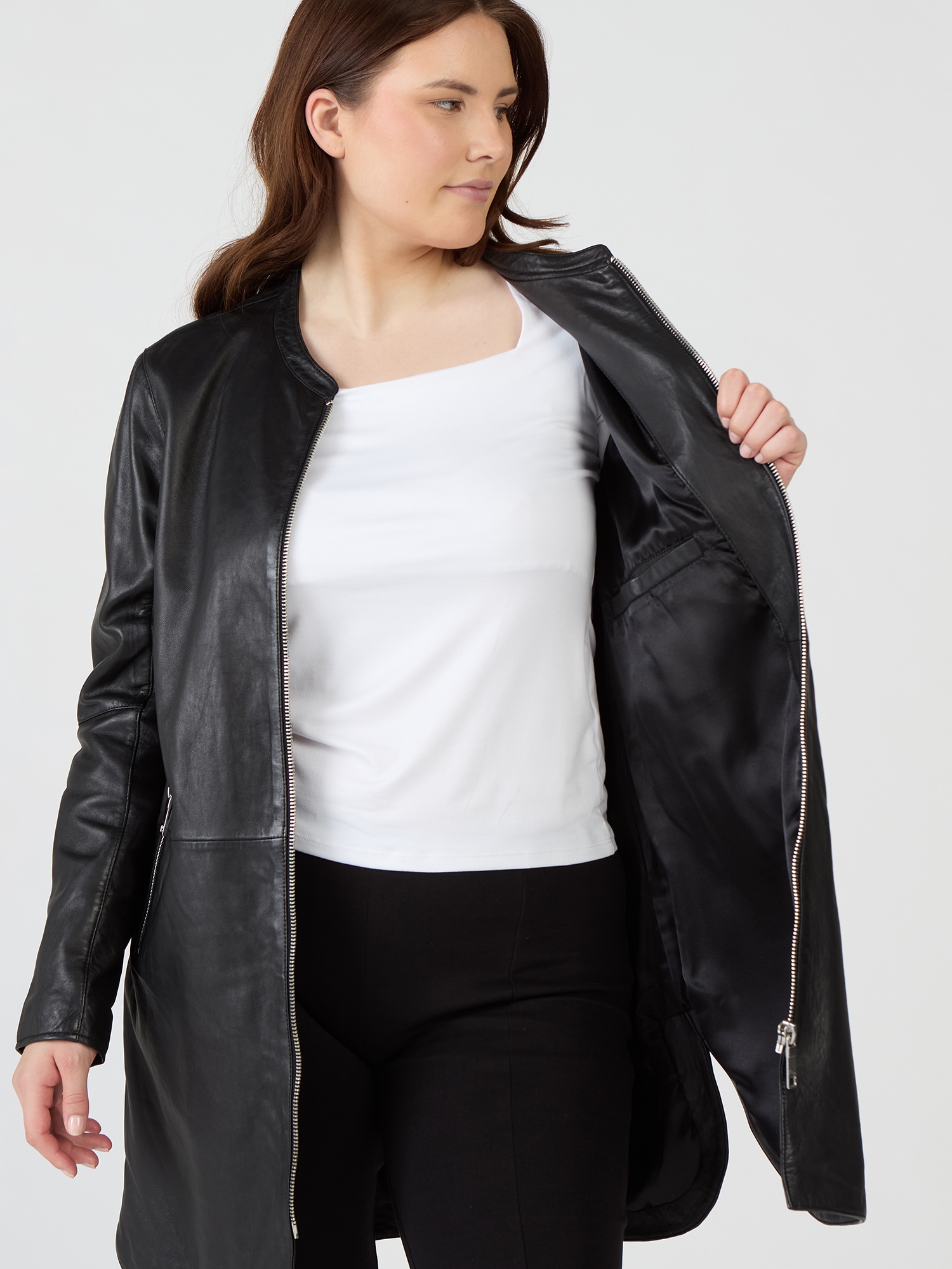Maze Lederjacke »Ledermantel 42023104«