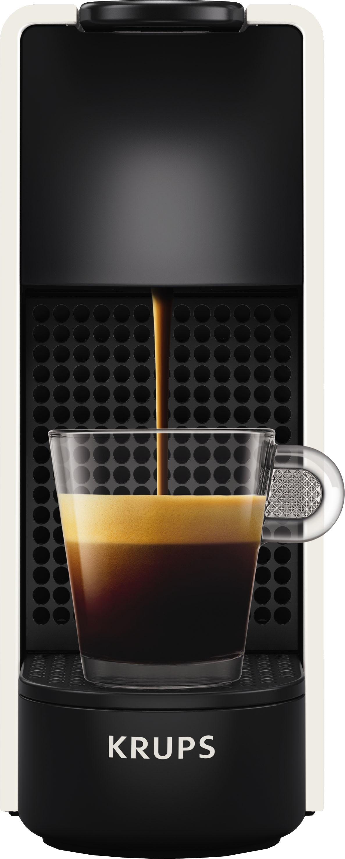 Nespresso Kapselmaschine »XN1108 Essenza Mini von Krups«, Pumpendruck: 19 Bar, inkl. Willkommenspaket mit 7 Kapseln