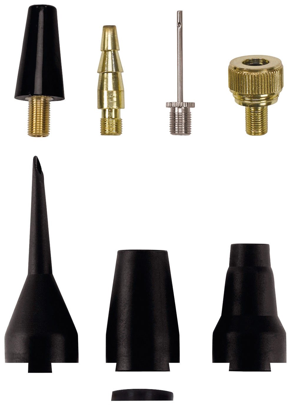 Einhell Druckluftwerkzeug, (Set, 8 St.), Aufblas Adapter