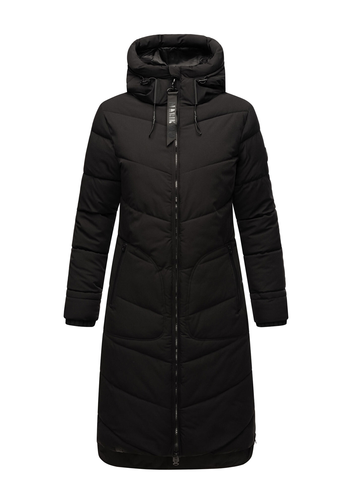 Marikoo Winterjacke »Marikoo Benikoo Damen lange Winterjacke B949«