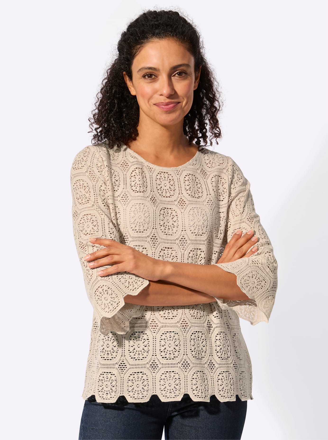 Inspirationen Spitzenbluse