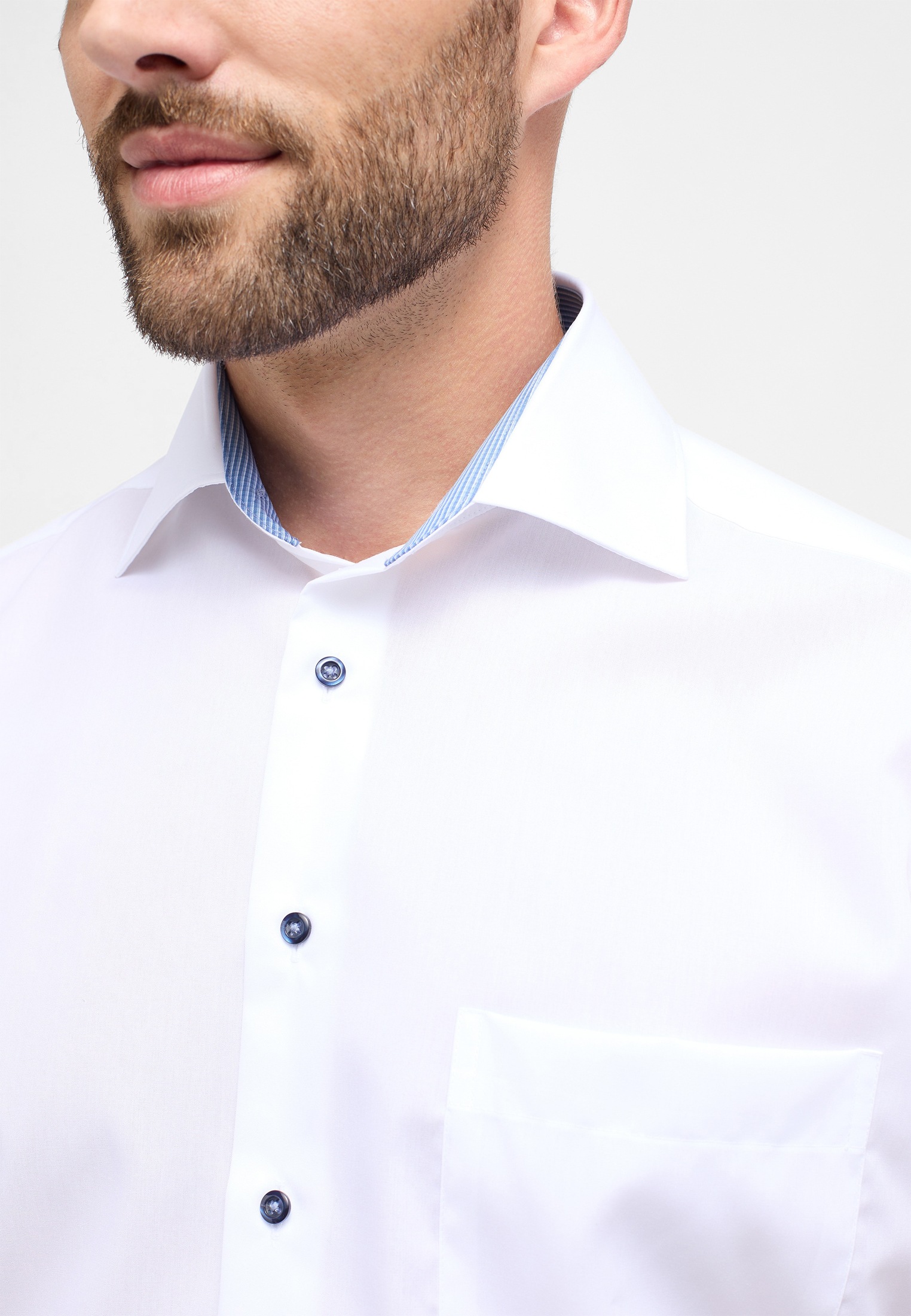 Eterna Kurzarmhemd »COMFORT FIT«, NON IRON (bügelfrei)