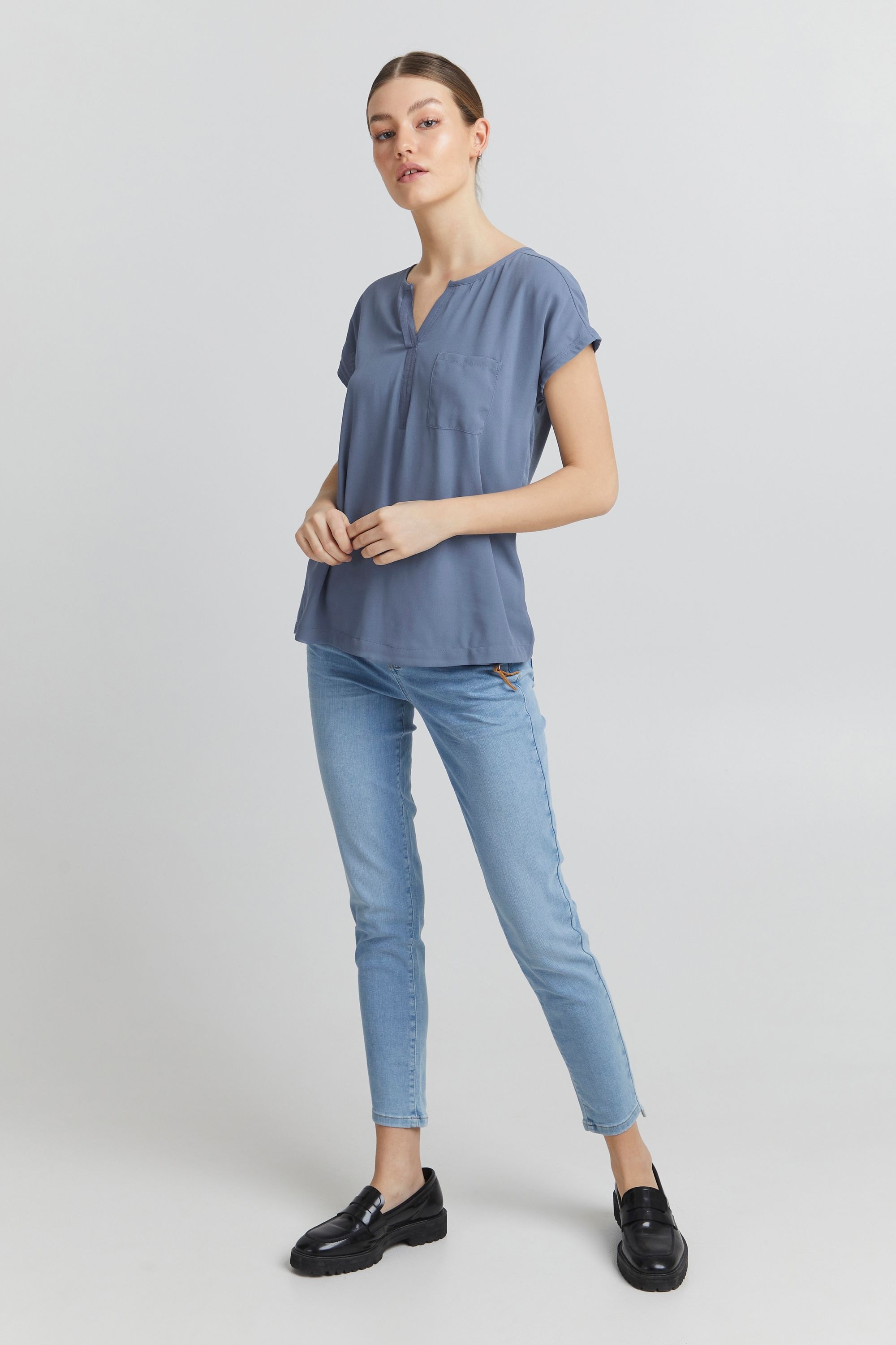 fransa Blusenshirt »Shirtbluse FRZawov«