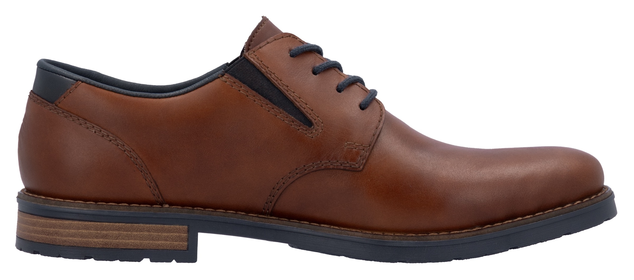 Rieker Schnürschuh, mit Stretch, Freizeitschuh, Halbschuh, Schnürschuh