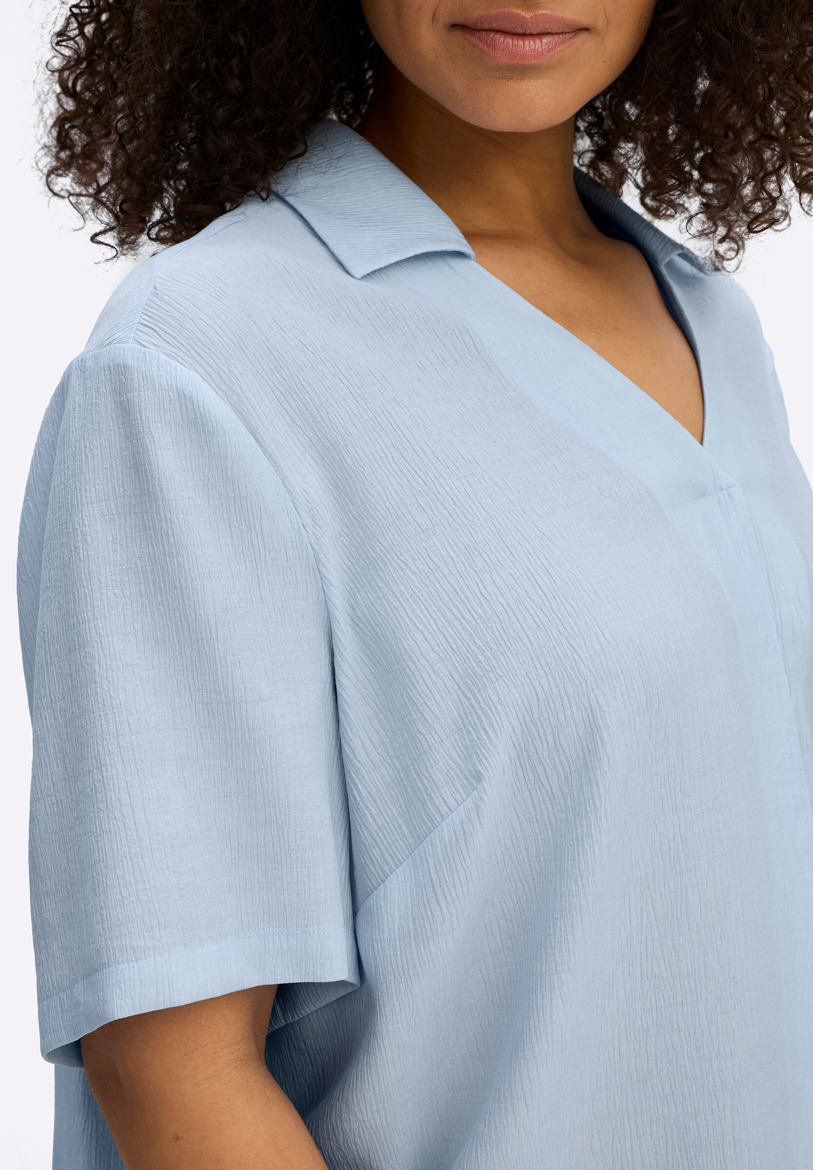 Sheego Longbluse »Tunika Tunika mit raffiniertem Bund«