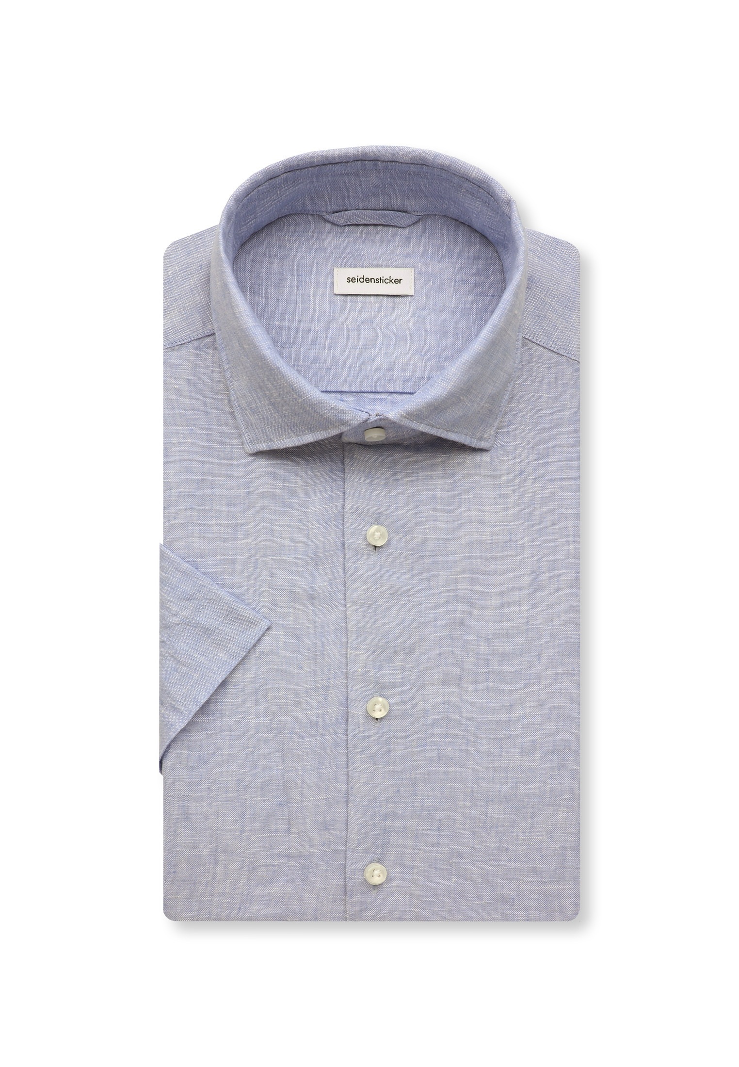 seidensticker Businesshemd »Regular« Regular 1/2 Kentkragen Uni