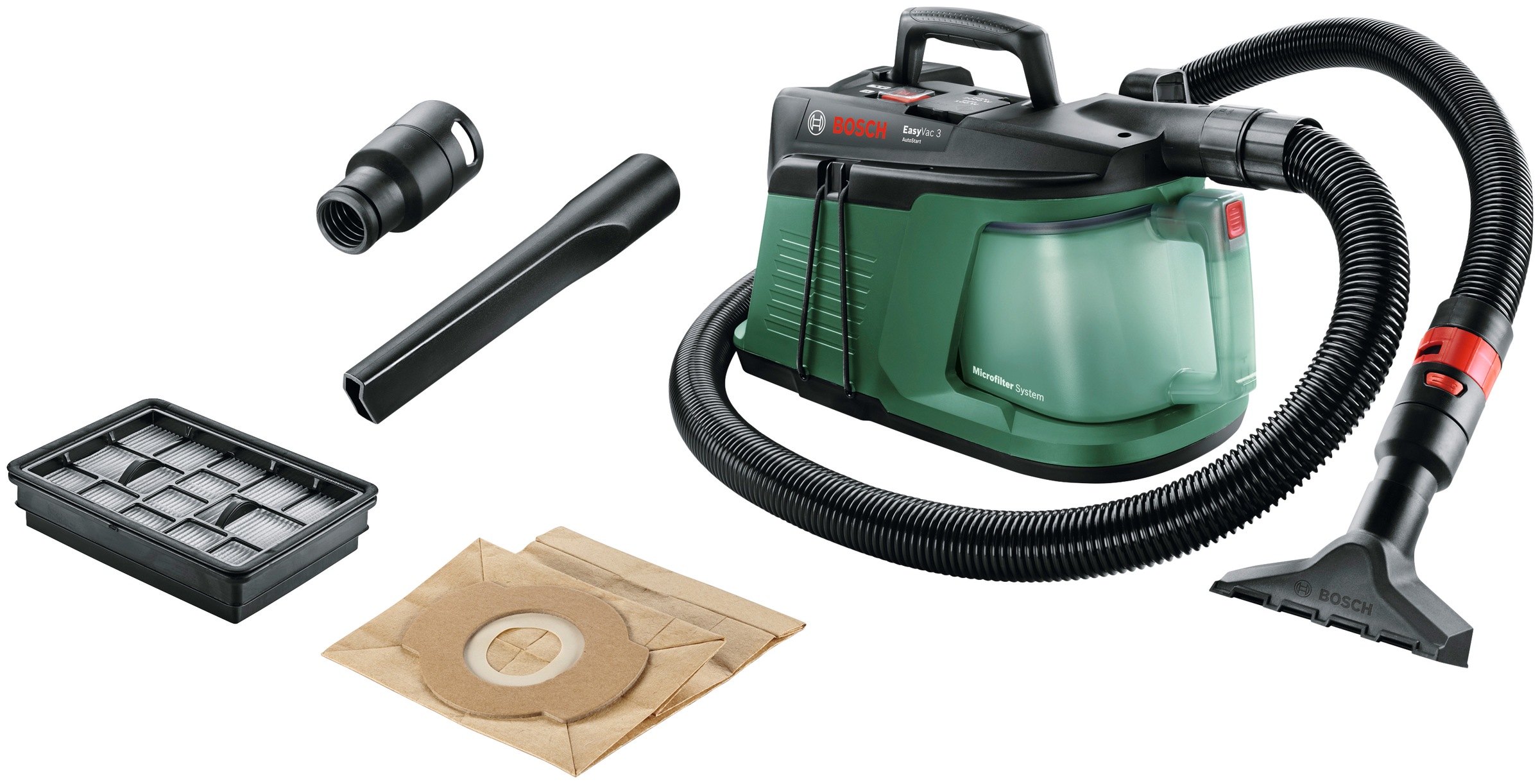 BOSCH Nass-Trocken-Akkusauger »EasyVac 3«, 2,1 l