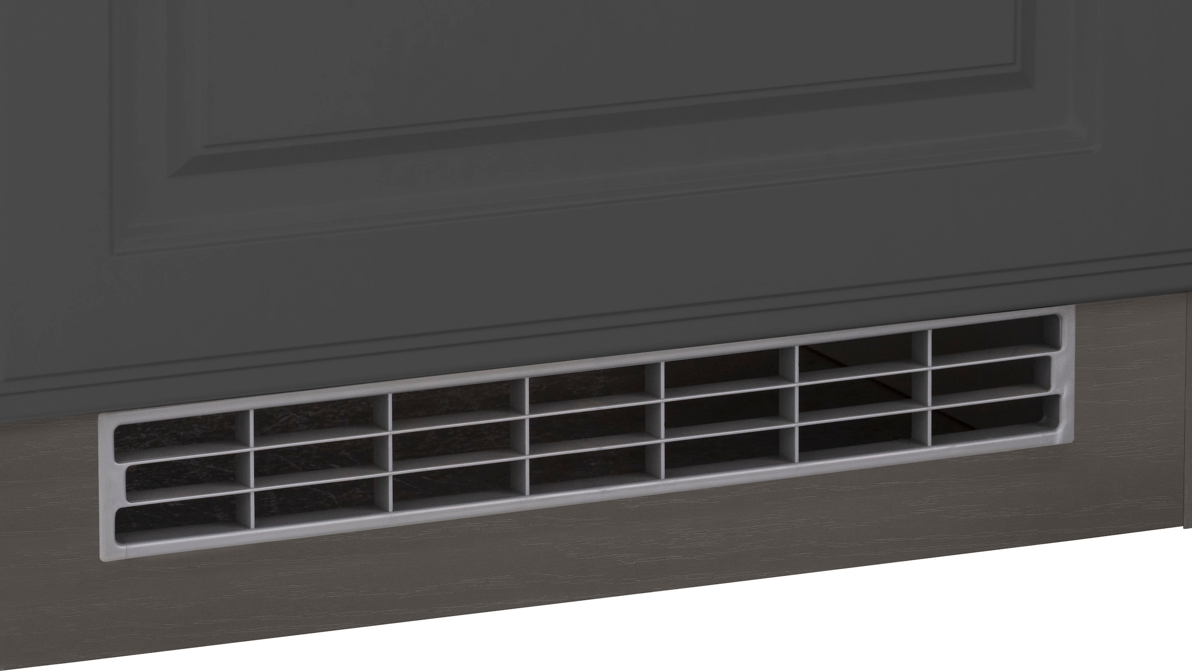 KOCHSTATION Küchenzeile »KS-Stockholm« Breite 310 cm, mit hochwertigen MDF Fronten im Landhaus-Stil