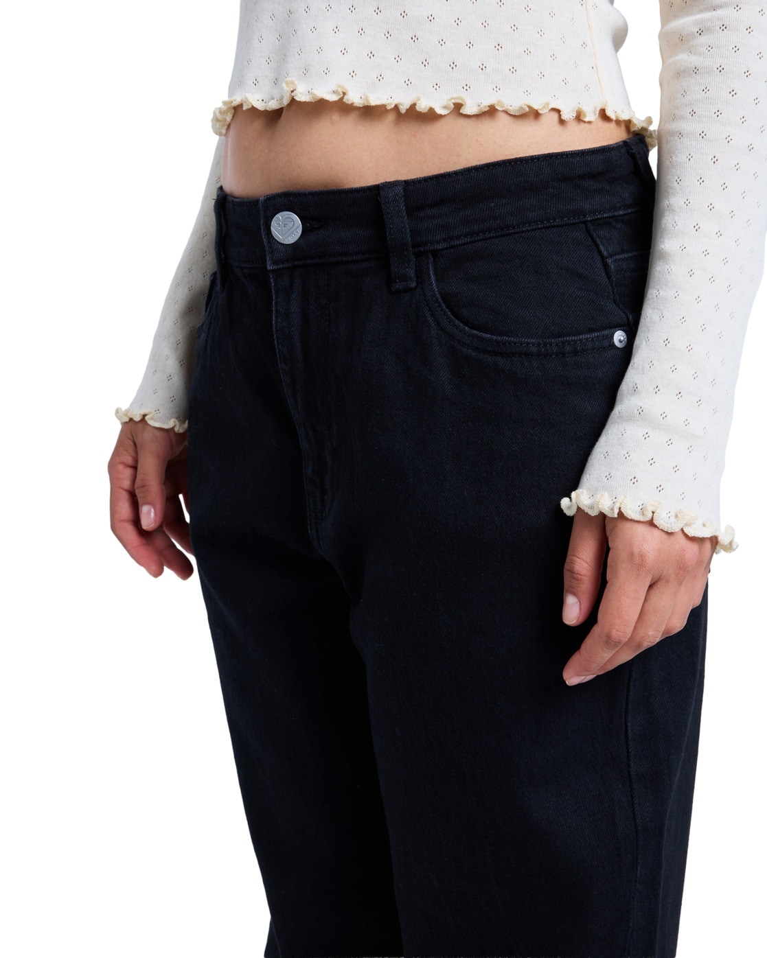 Roxy 7/8-Jeans »Minsk Coral Eclipse«