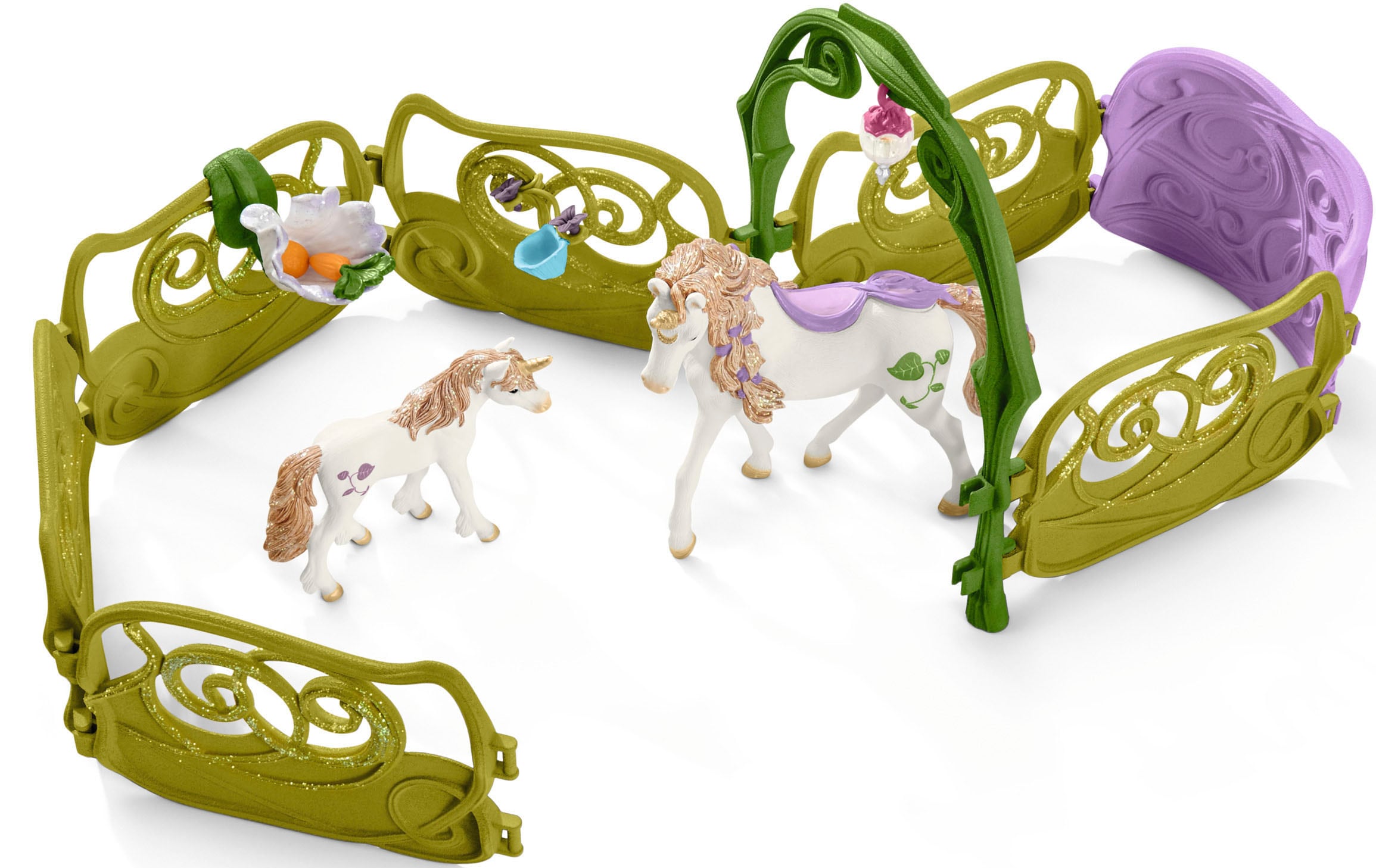 Schleich® Spielwelt »BAYALA®, Glitzerndes Blütenhaus (42445)«