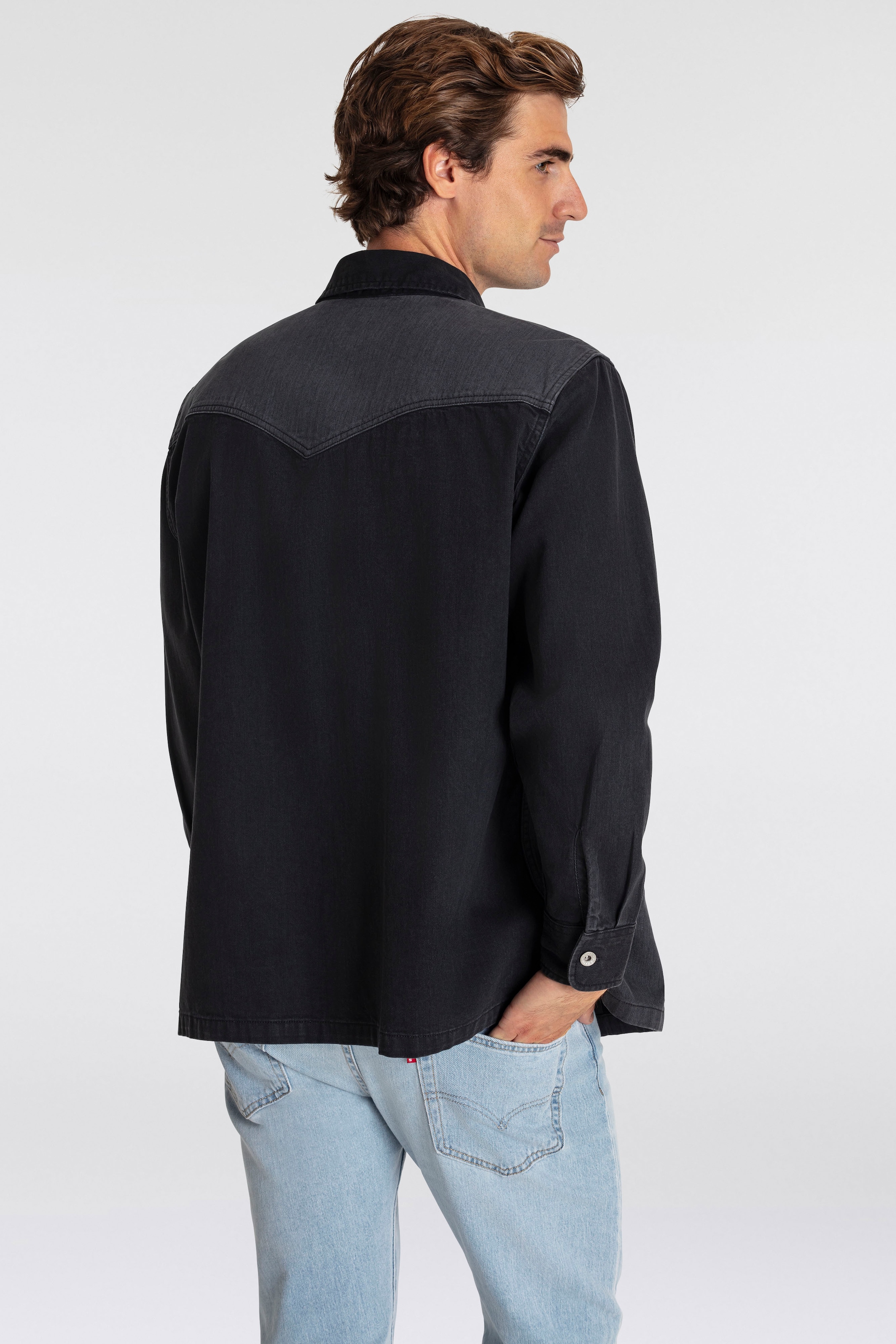 Levi's® Hemdjacke »UTILITY SHACKET«, ohne Kapuze, mit zwei Brusttaschen