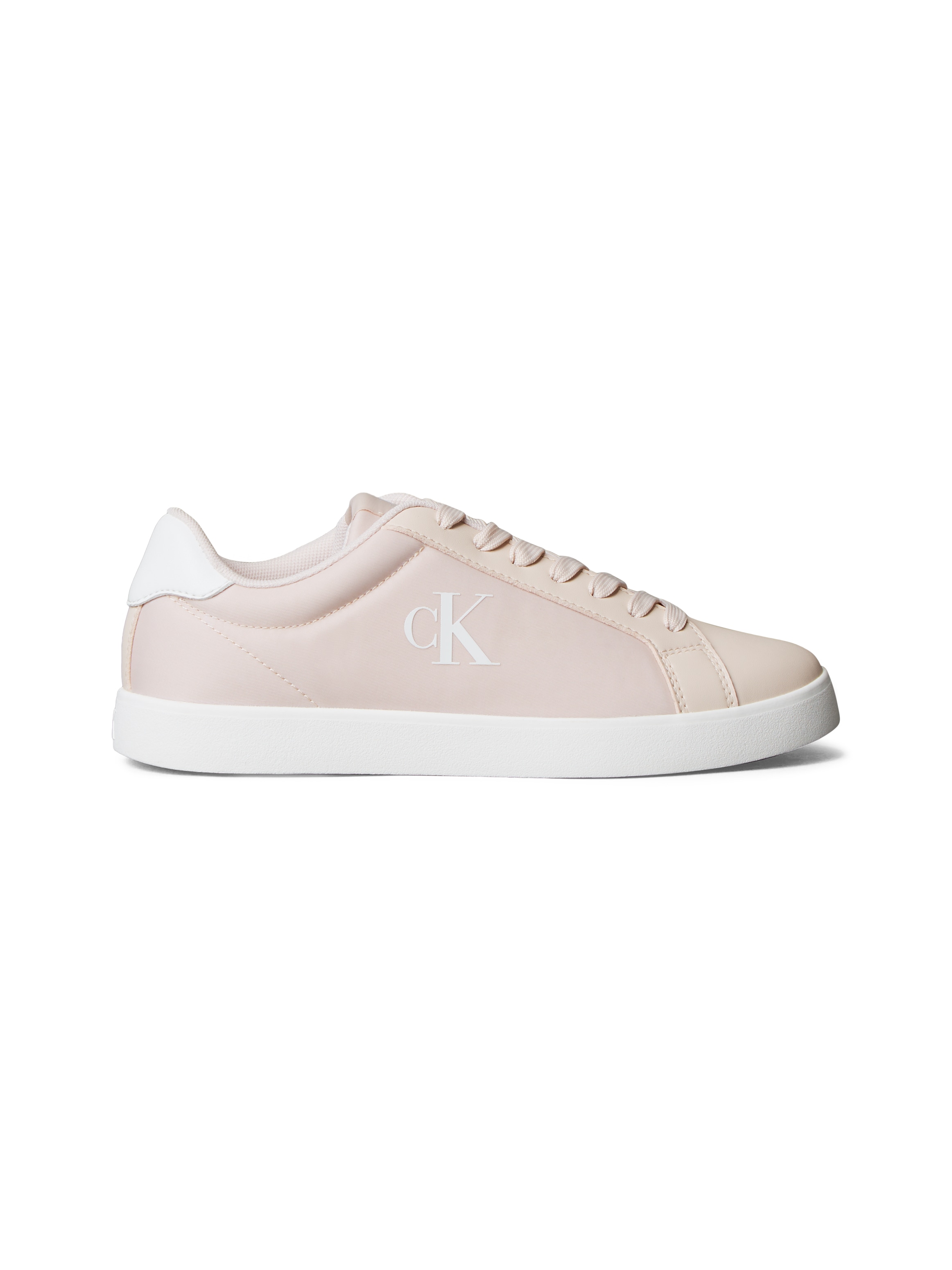 Calvin Klein Jeans Sneaker »CUPSOLE LACE UP PU MG«, Schnürschuh, Halbschuh, Freizeitsneaker, Casual-Schnürer mit CK-Logo