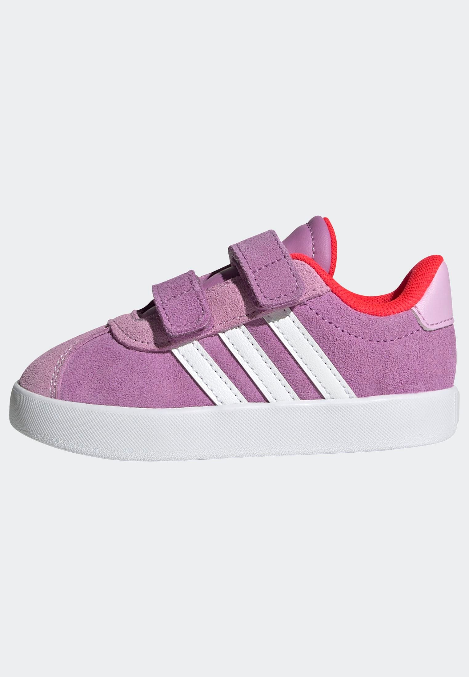 adidas Sportswear Klettschuh »VL COURT 3.0«, für Kinder, inspiriert vom Design des adidas samba