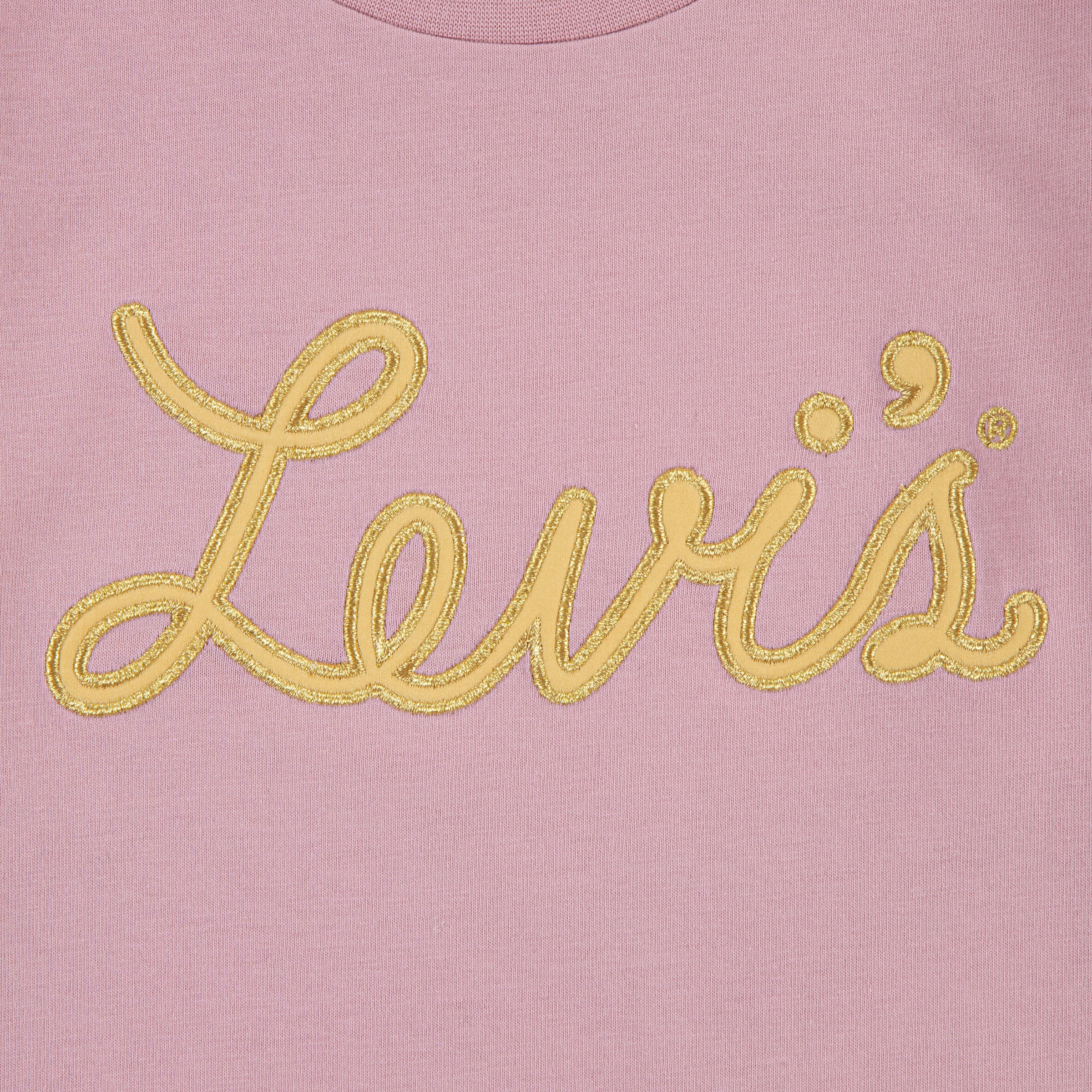 Levi's® Kids Langarmshirt »LVG APPLIQUE LS TOP« mit Glitzereffekt, for Girls