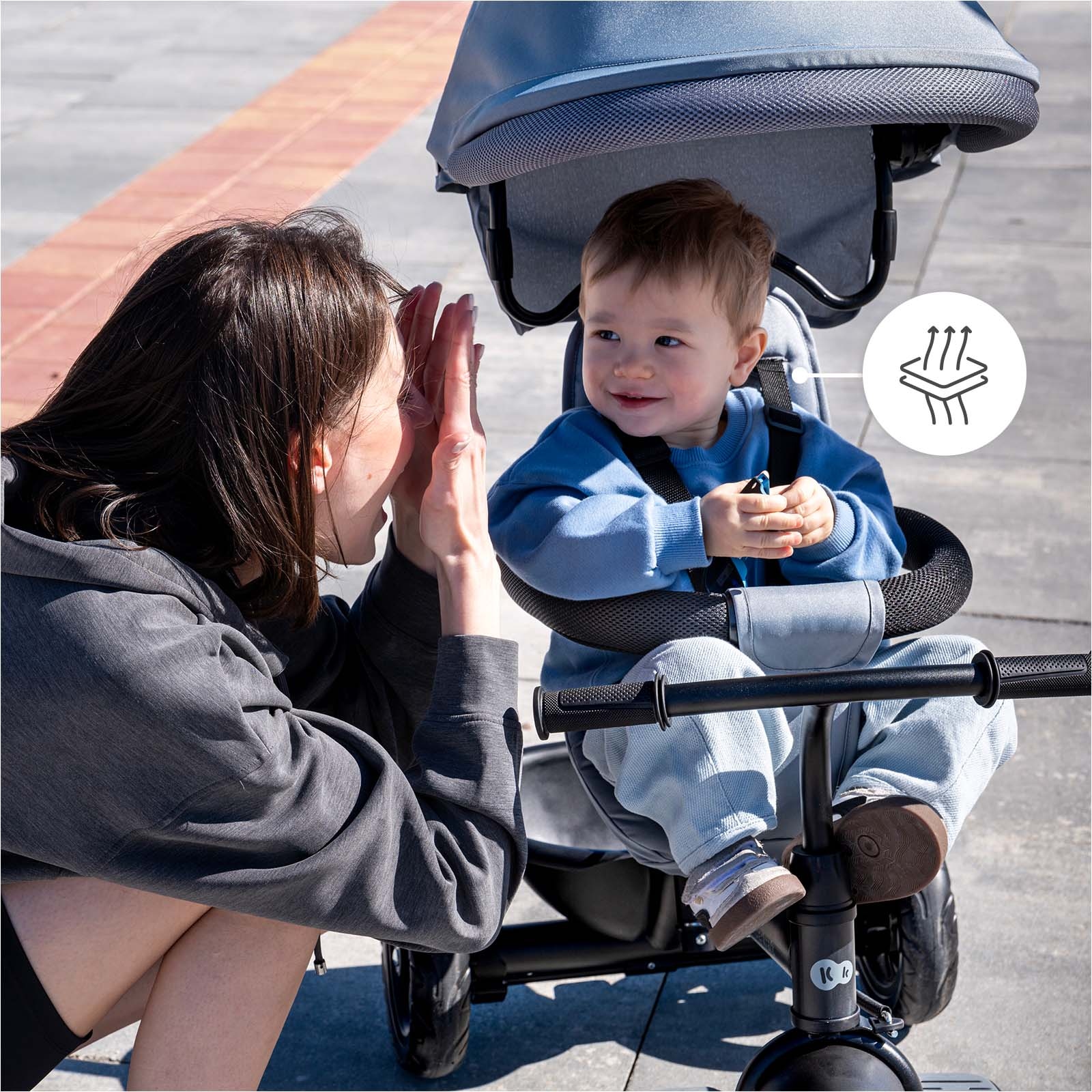 Kinderkraft Dreirad »FREEWAY«