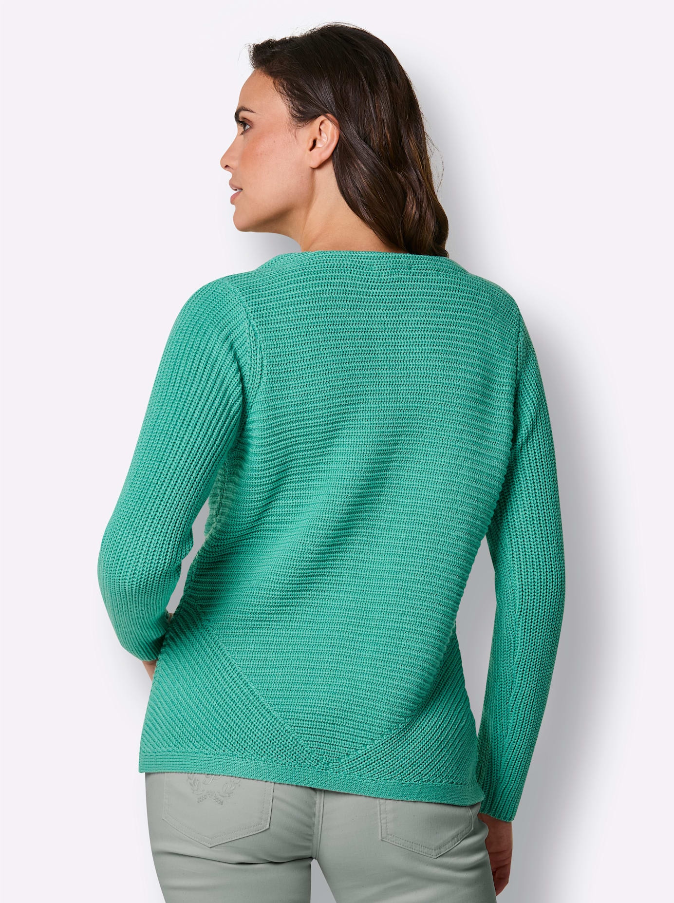 CREATION L PREMIUM Strickjacke