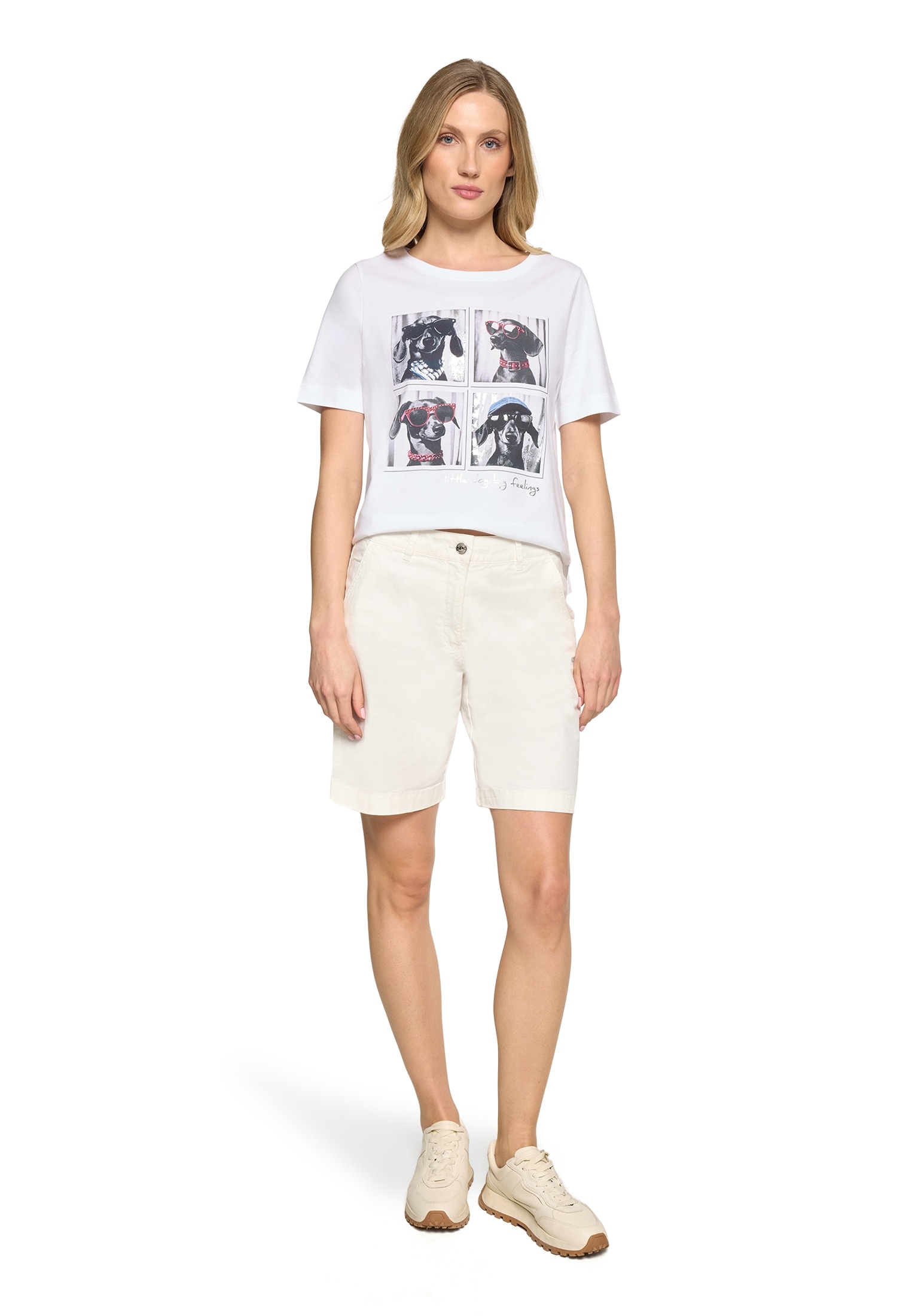 Betty Barclay Rundhalsshirt »Basic Shirt mit Aufdruck«