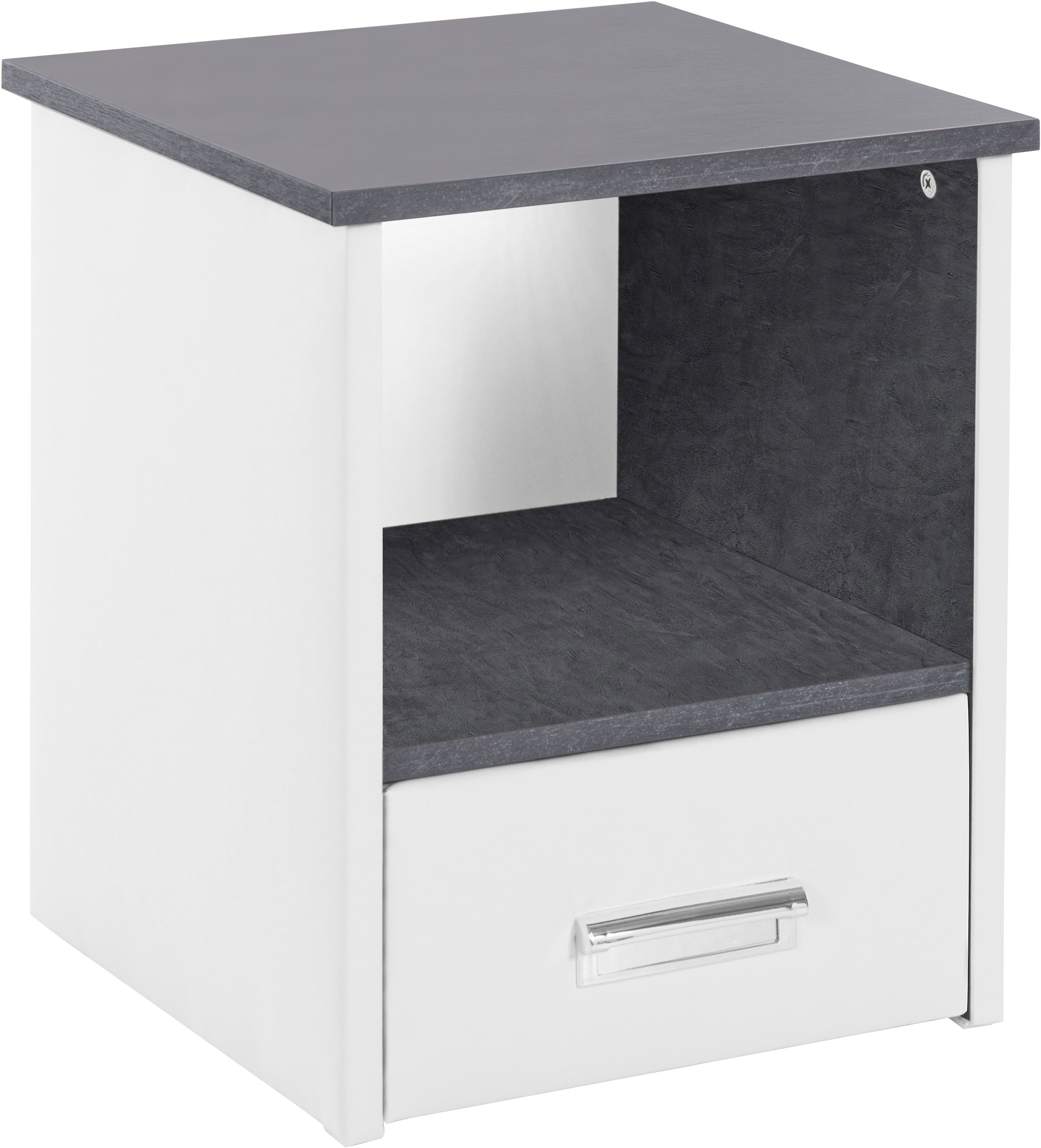 Westfalia Schlafkomfort Nachtkonsole »Brilon« wahlweise mit indirekter LED-Beleuchtung