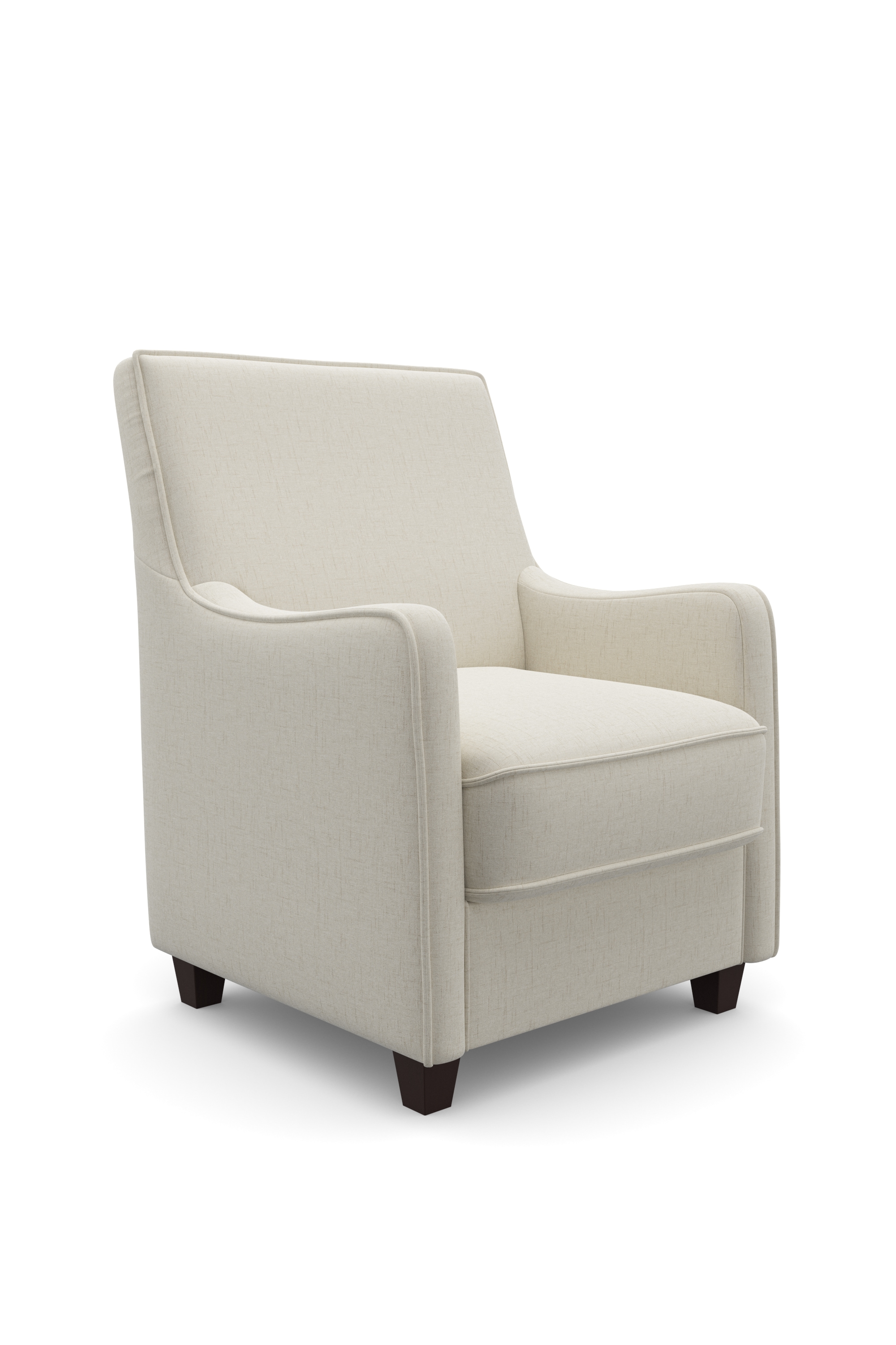 Home affaire Sessel »County« 1 Stk. tlg. mit englischer Naht und Federkern-Polsterung