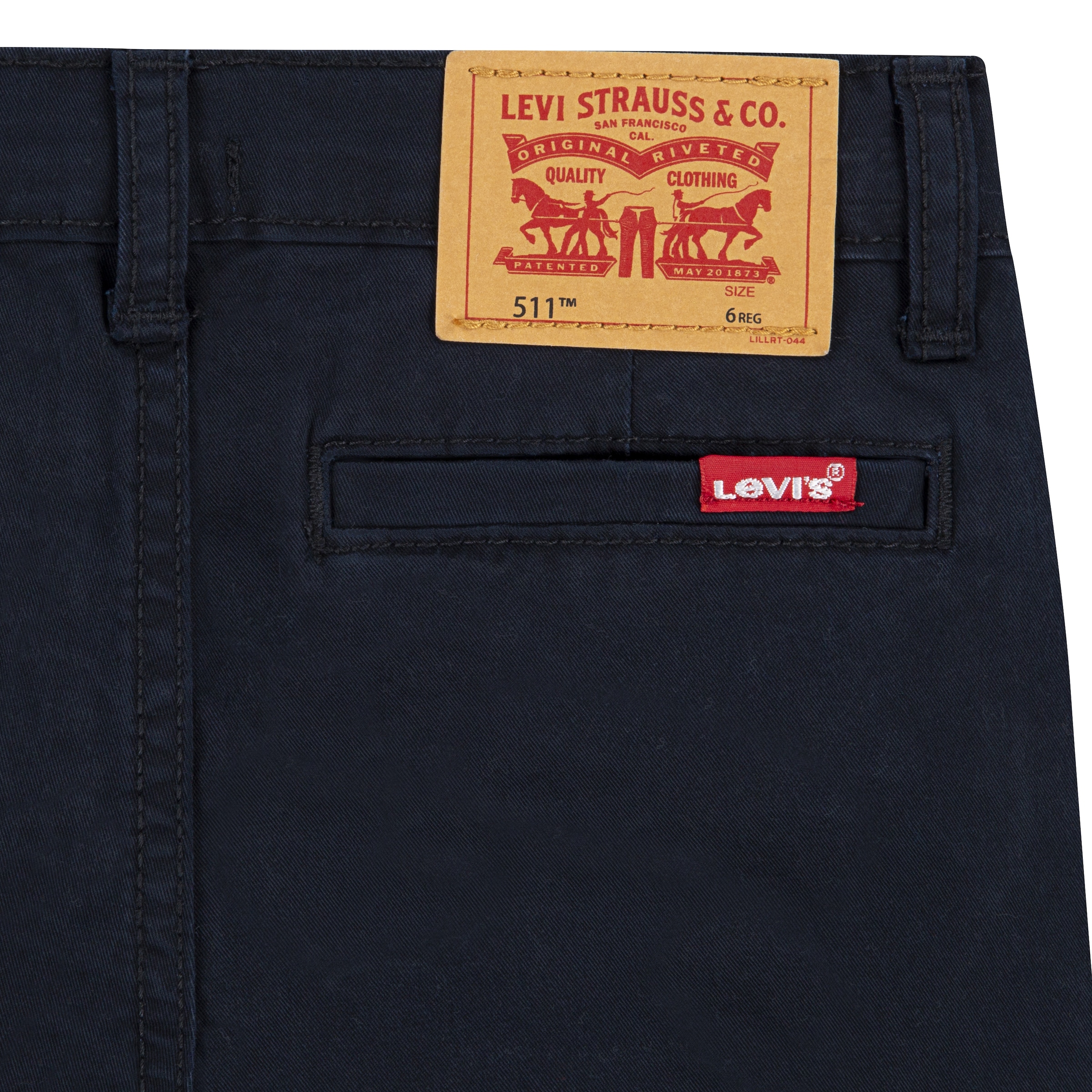 Levi's® Kids Chinohose »LVB 511 SLIM FIT XX CHINO«, Slim Fit