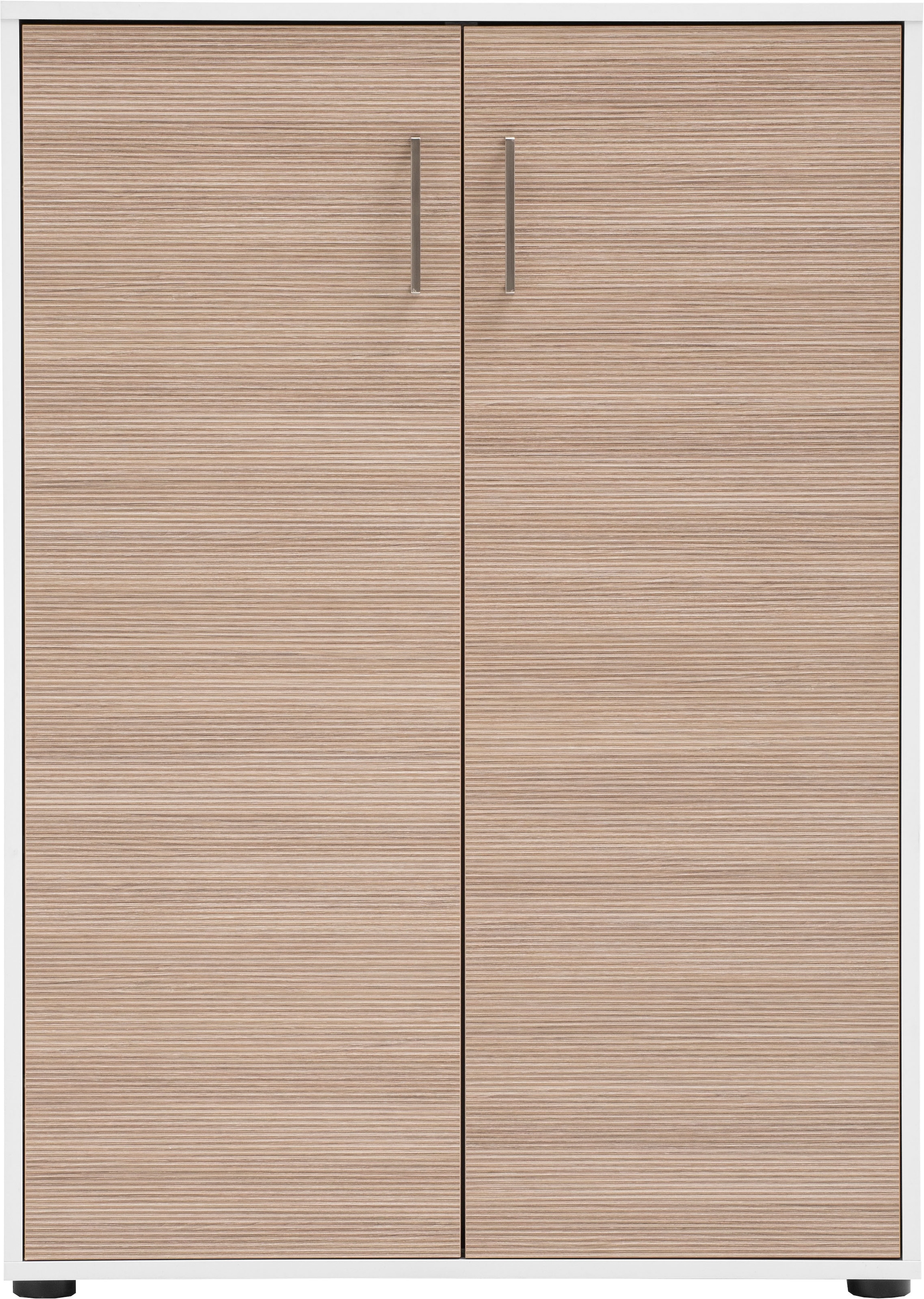 Schildmeyer Aktenschrank »METZ, 2 Türen in Canello, Höhe 113,4 cm, 6 Fächer, MADE IN GERMANY« 1 Stk. tlg. Fronten in Canello,  MADE IN GERMANY