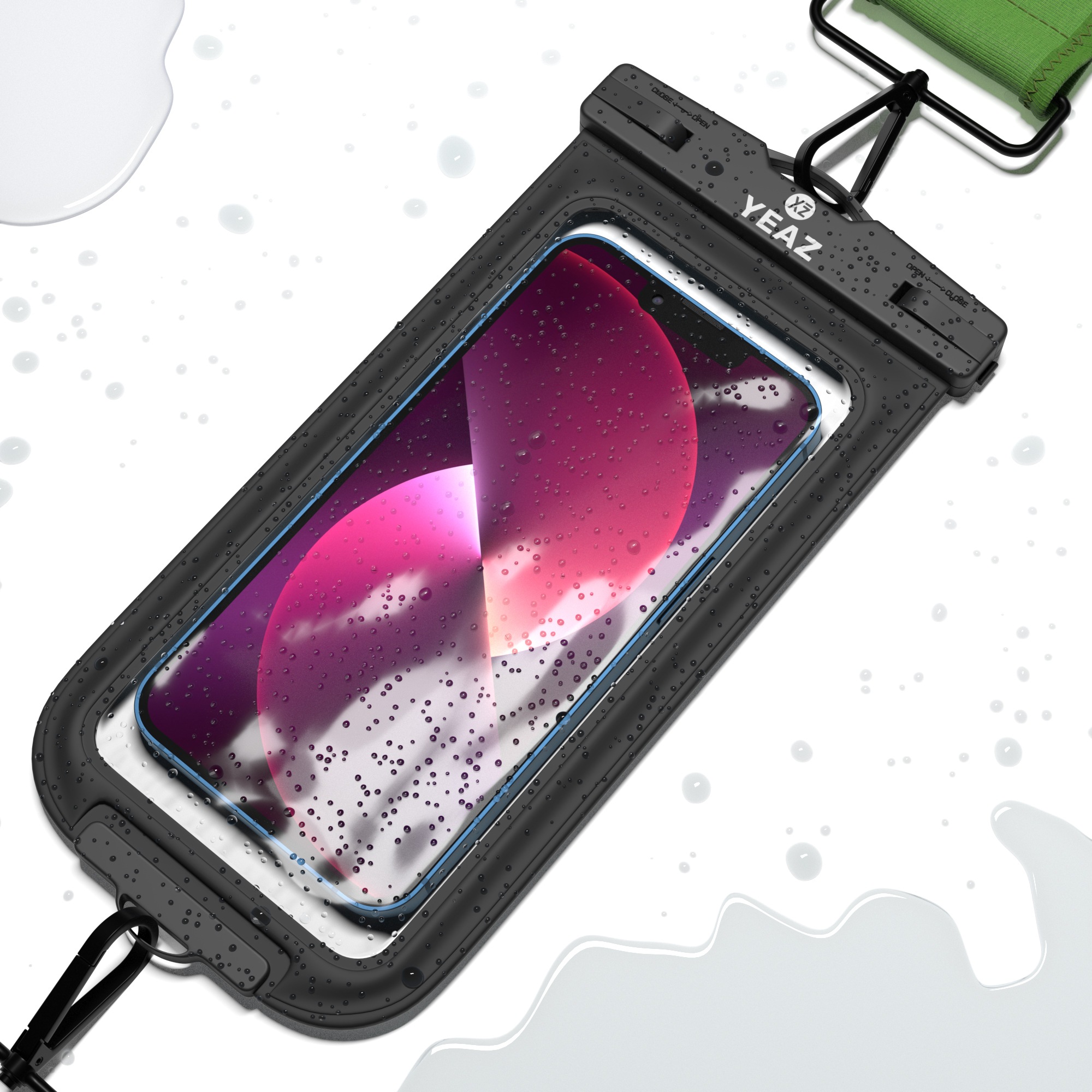 YEAZ Handytasche »Neopren-Gurt mit Handytasche OCEAN SHOT«