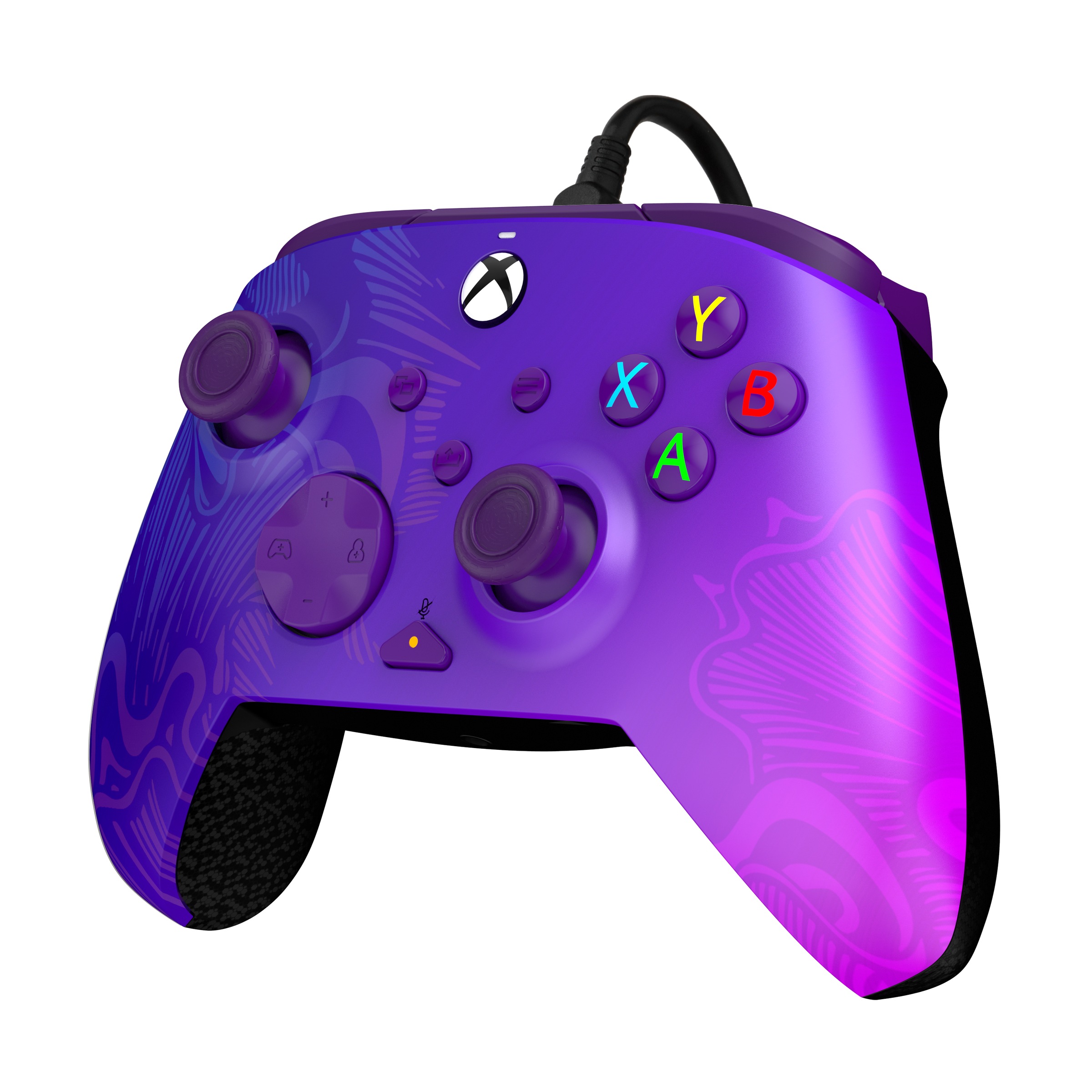 PDP - Performance Designed Products Gamepad »kabelgebunden Rematch Glitch Green XBOXSerieX«