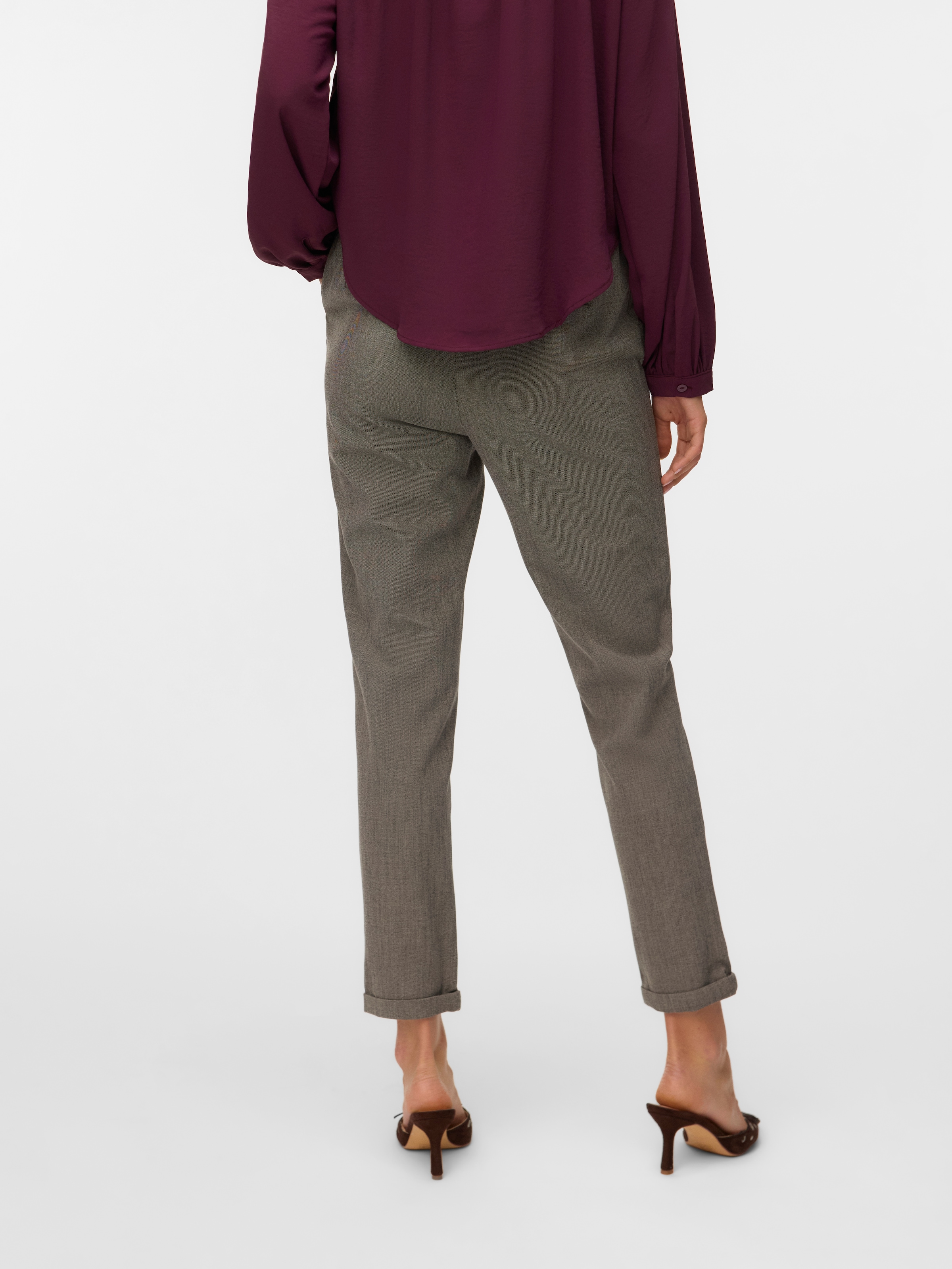 Vero Moda Anzughose »VMMAYA KIARA MW LOOSE PANT NOOS«