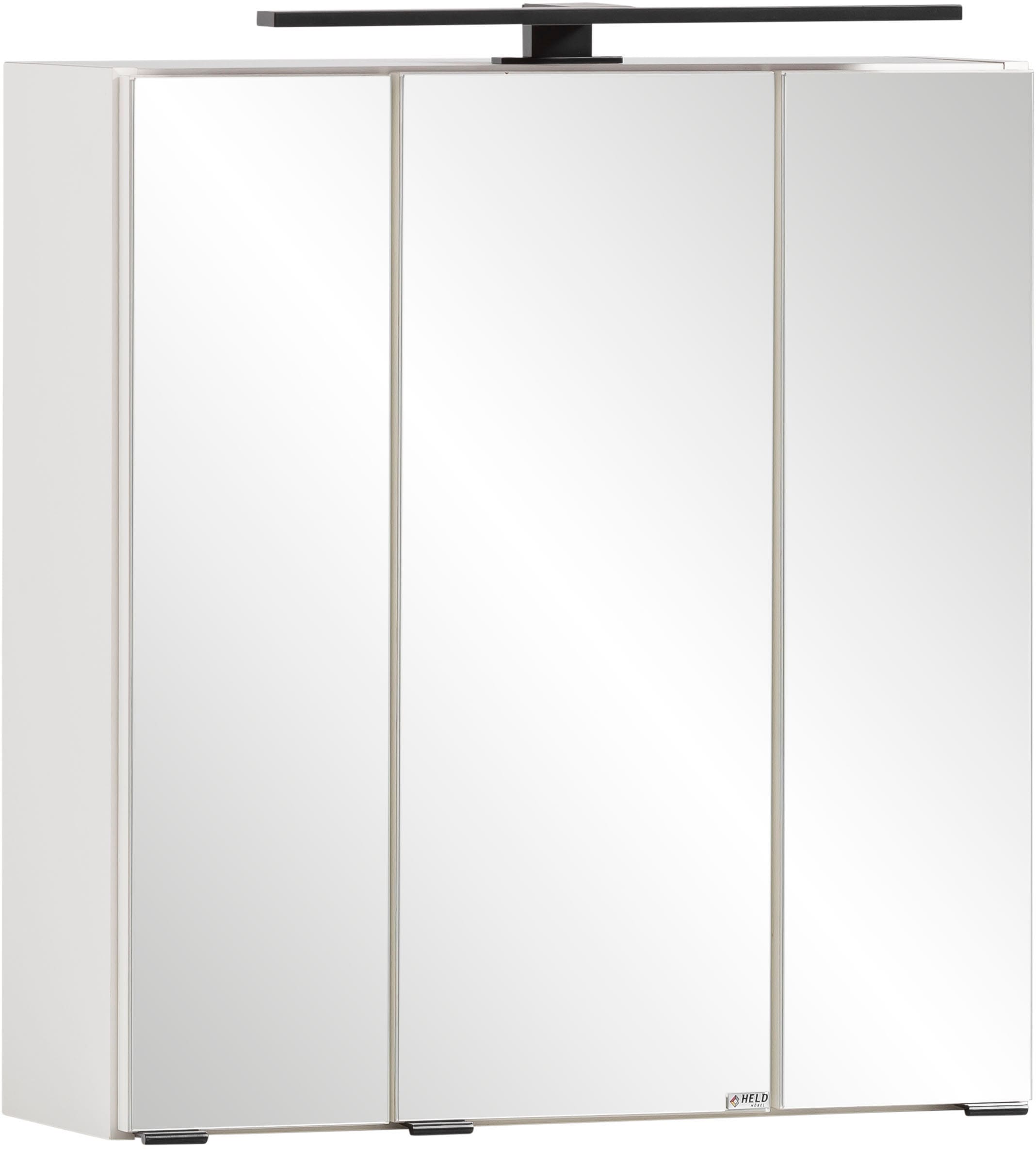 welltime Badmöbel-Set »Lana«, (Komplett-Set, 2 St.), Badezimmer-Set, 2-teilig, 60 cm breit