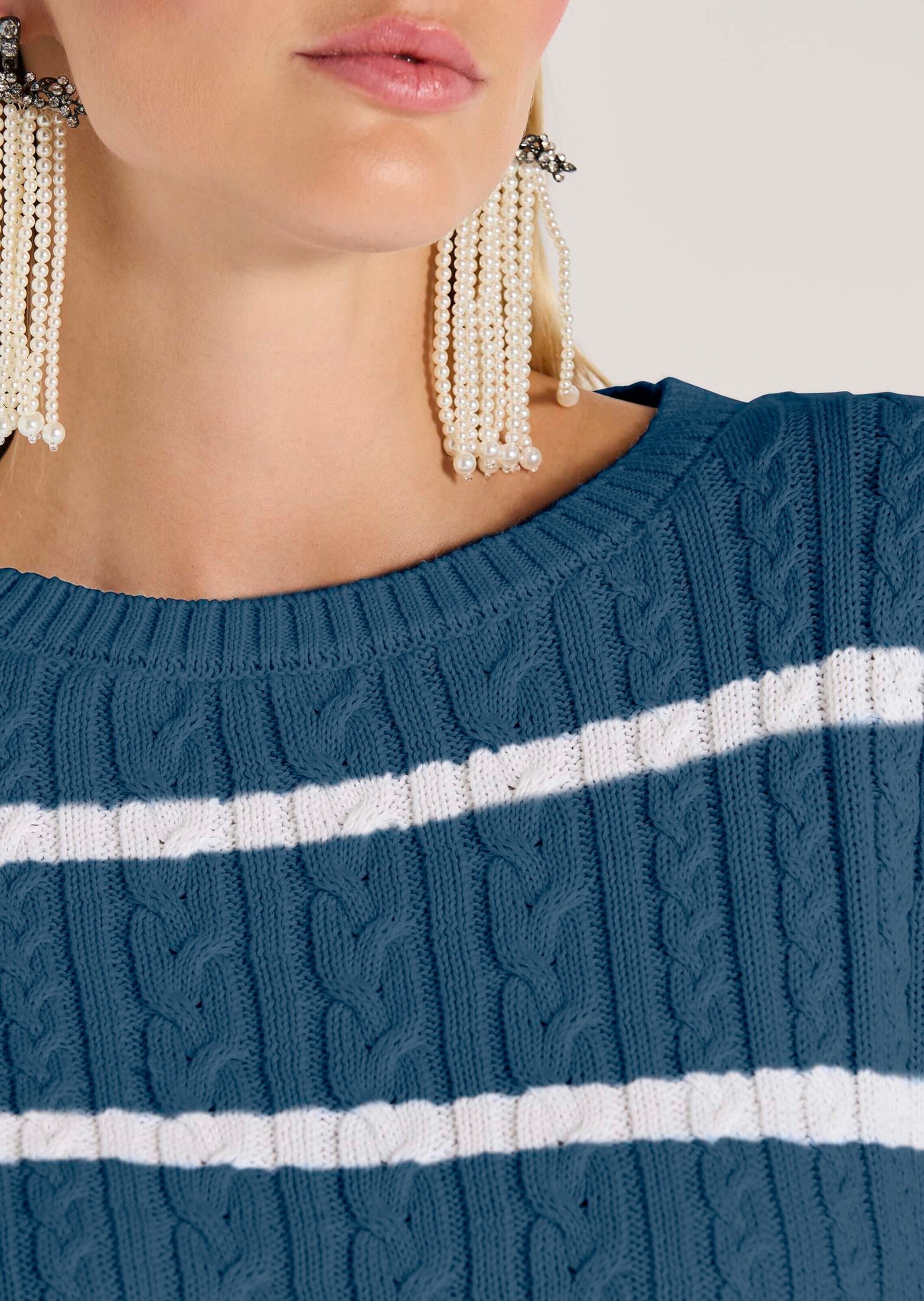 MADELEINE Longpullover »Pullover Pullover«