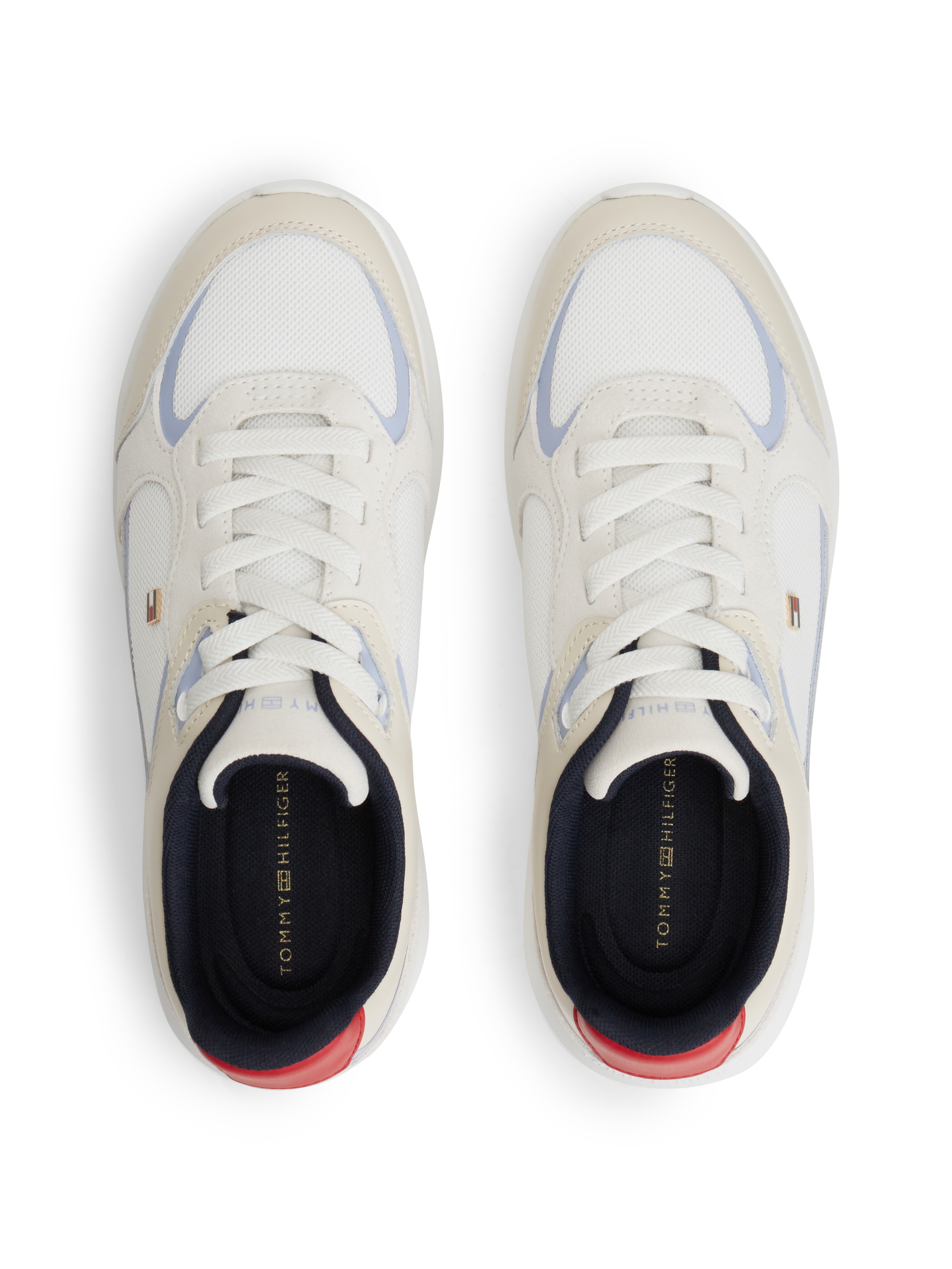 Tommy Hilfiger Sneaker »TH LIGHT RUNNER«  Halbschuh, Schnürer mit Logoschriftzug an der Schuhzunge