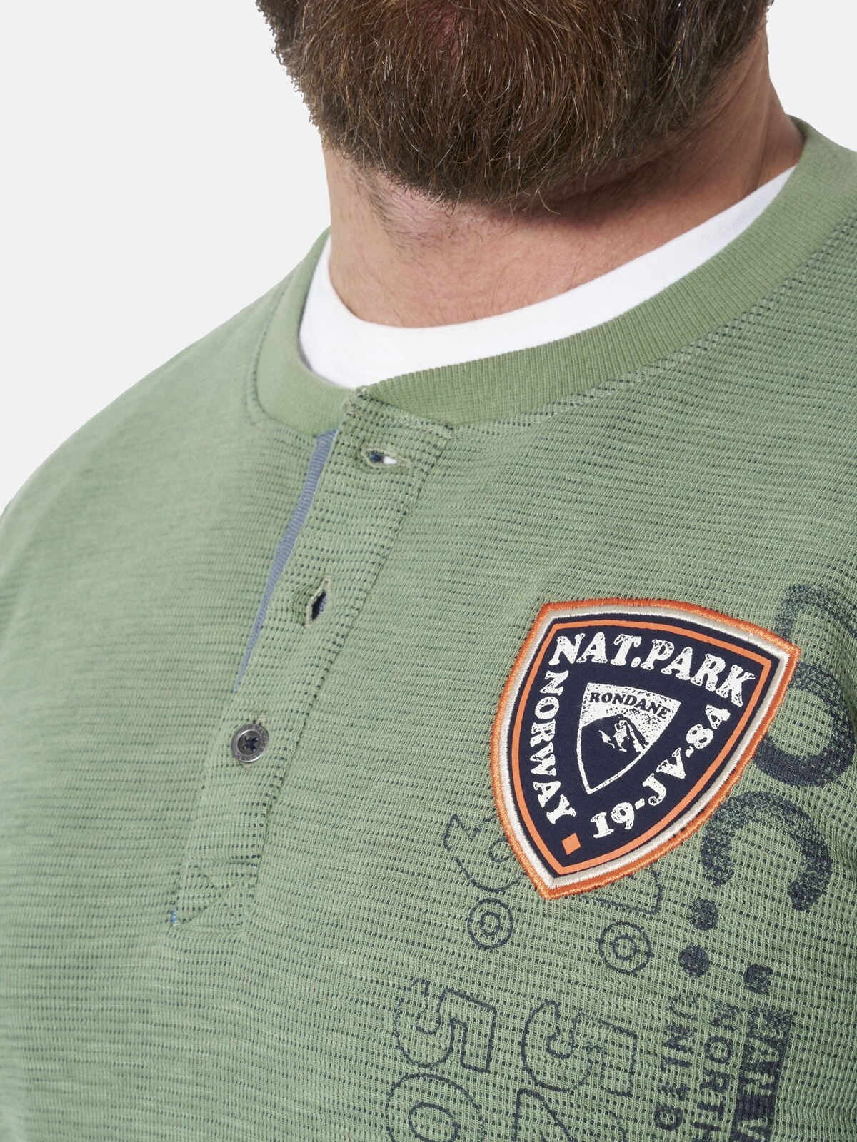 Jan Vanderstorm Sweatshirt »Sweatshirt REGINALD«
