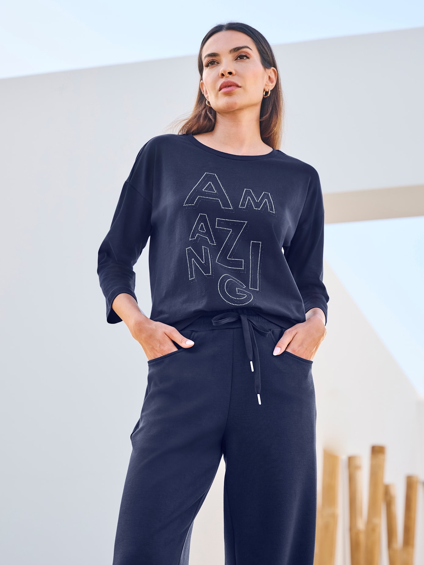 heine 3/4-Arm-Shirt »Shirt« 1