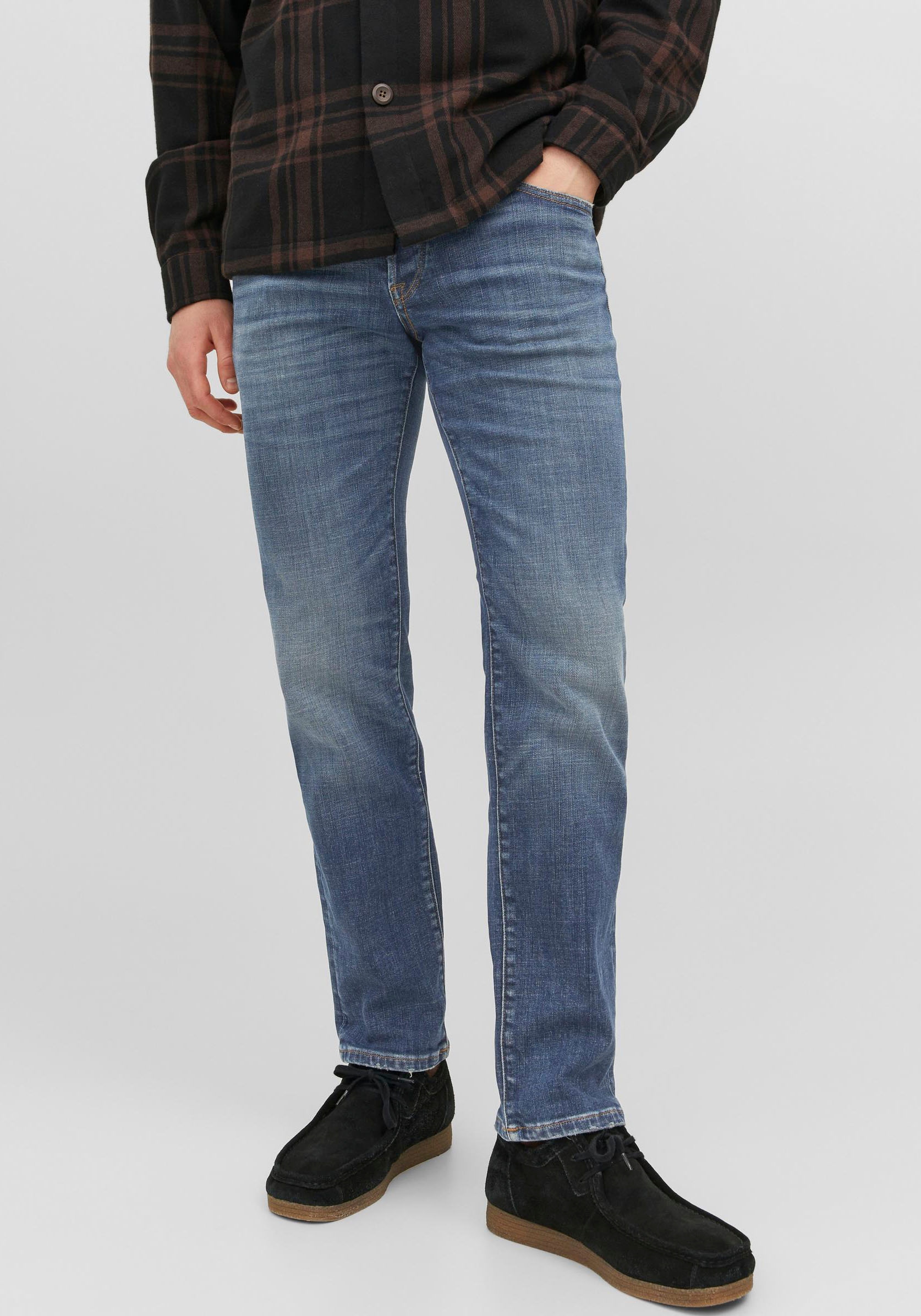 Jack & Jones Slim-fit-Jeans »TIM DAVIS«