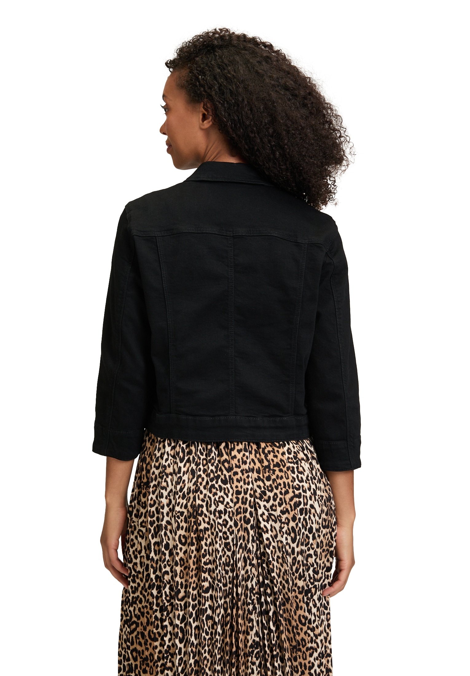 Betty Barclay Jeansblazer »Jeansjacke mit 3/4 Arm«
