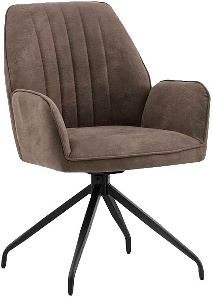 Home affaire Stuhl »Pollenca«, (Set), 2 St., Microfaser, tolle Optik